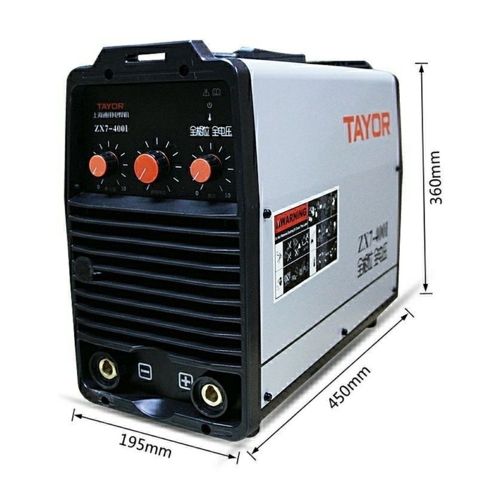 上海通用电焊机ZX7-315I 400I宽电压大功率220v380v自动转换25款-2