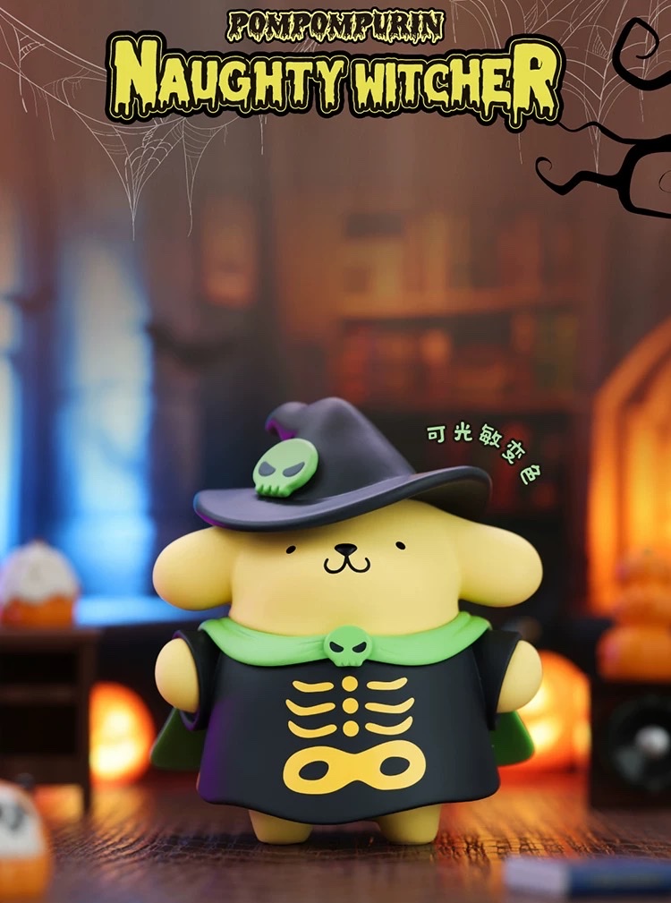 TOPTOY Sanrio Trick-or-Treating Night Series Kuromi Figurine Blind Box Desktop Decoration Birthday Gift detail image 11