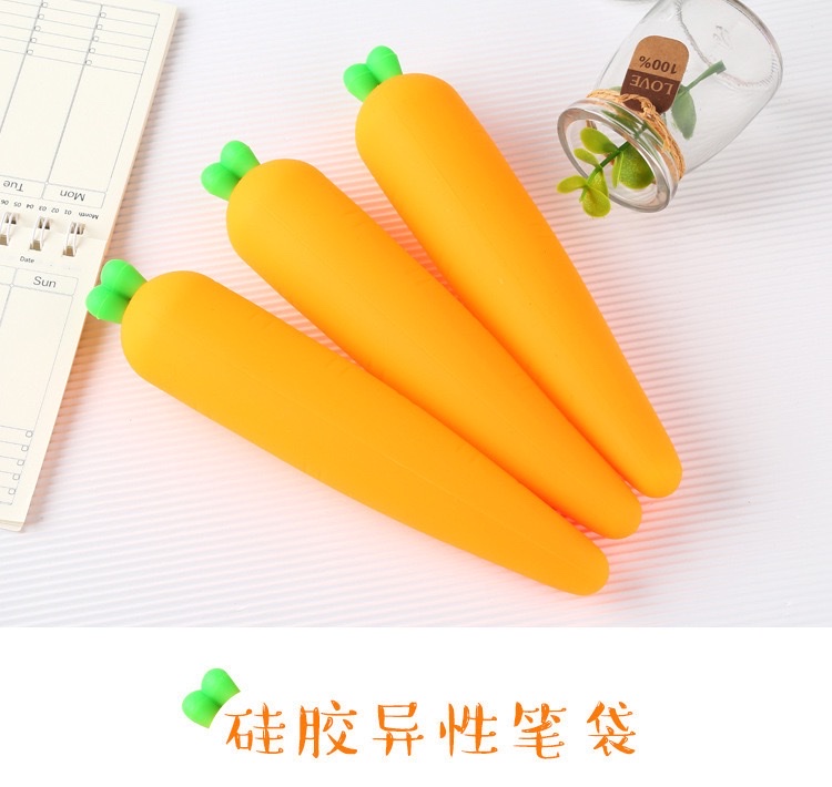 Silicona heterosexual pen bag novedad