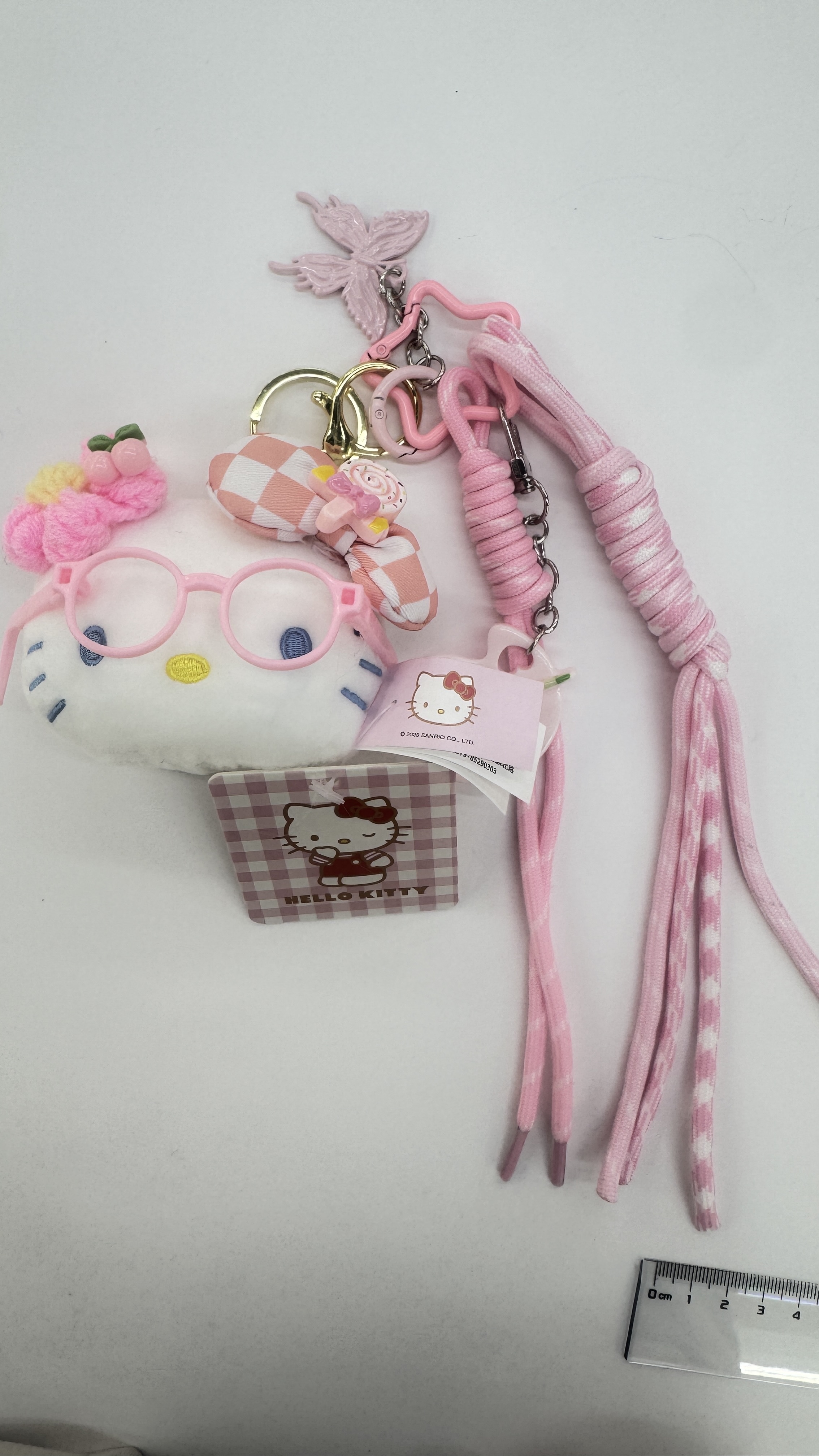 kitty挂件玩偶毛绒玩具