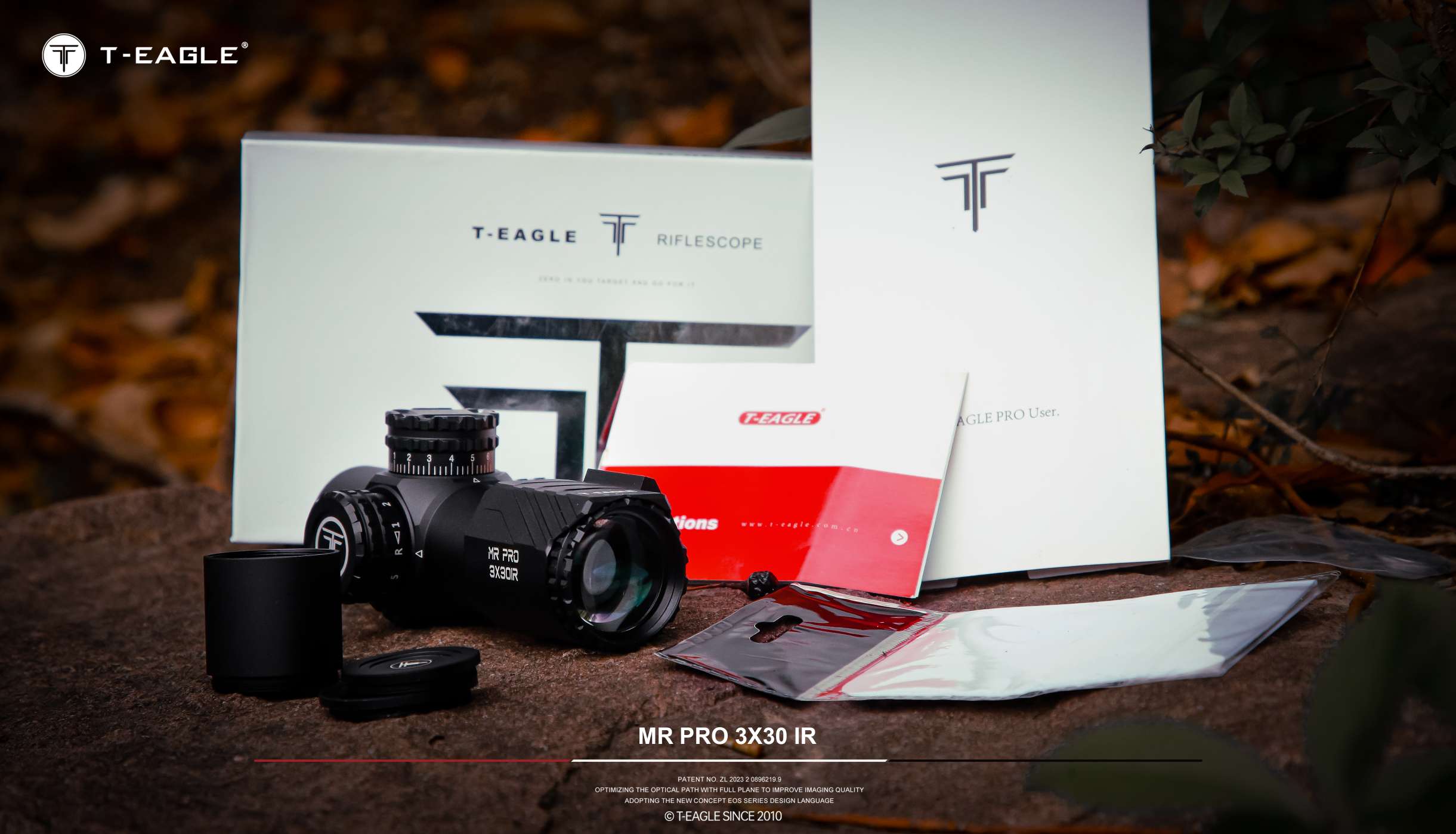 T-EAGLE MRPRO 3*30IR True 3x 34 tube diameter mountain camping telescope, large eyepiece, mobile live streaming magic tool, sight, outdoor observation equipment detail image 7