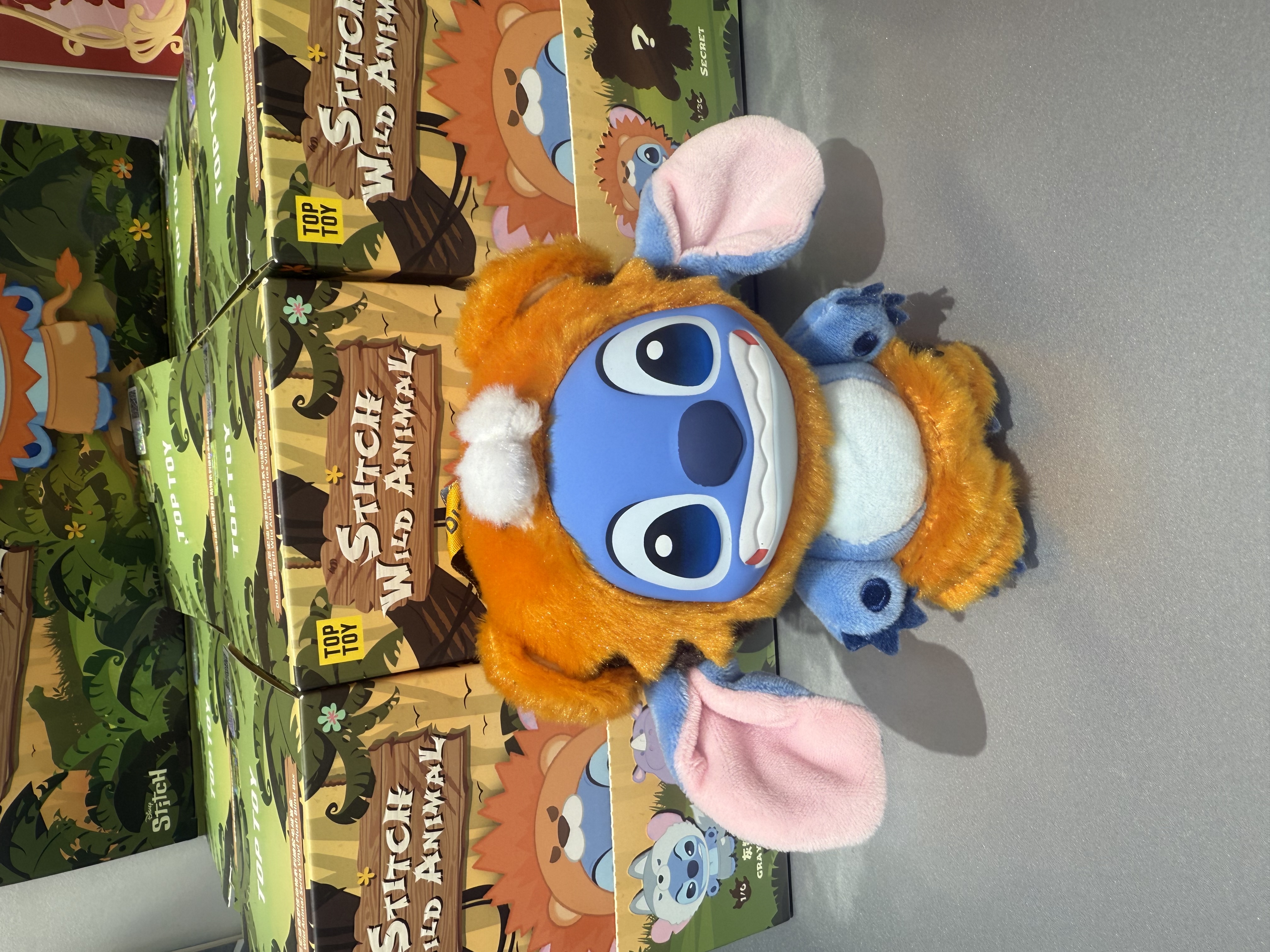 正版 史迪奇 盲盒潮玩 TOPTOY 创意趣味玩具 一盒6个 潮流收藏详情图3