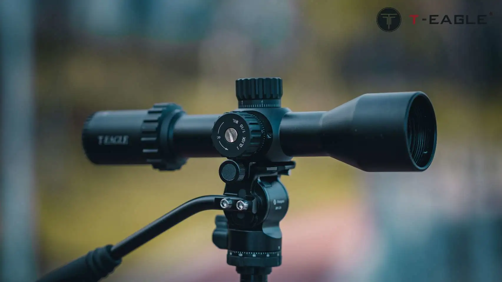 T-EAGLE MR3-12*44SSFP Short front triangular digital split mountain camping telescope with light, mobile live streaming magic tool, sight, outdoor equipment detail image 4