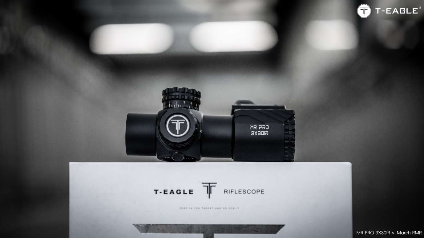 T-EAGLE MRPRO 3*30IR True 3x 34 tube diameter mountain camping telescope, large eyepiece, mobile live streaming magic tool, sight, outdoor observation equipment detail image 2