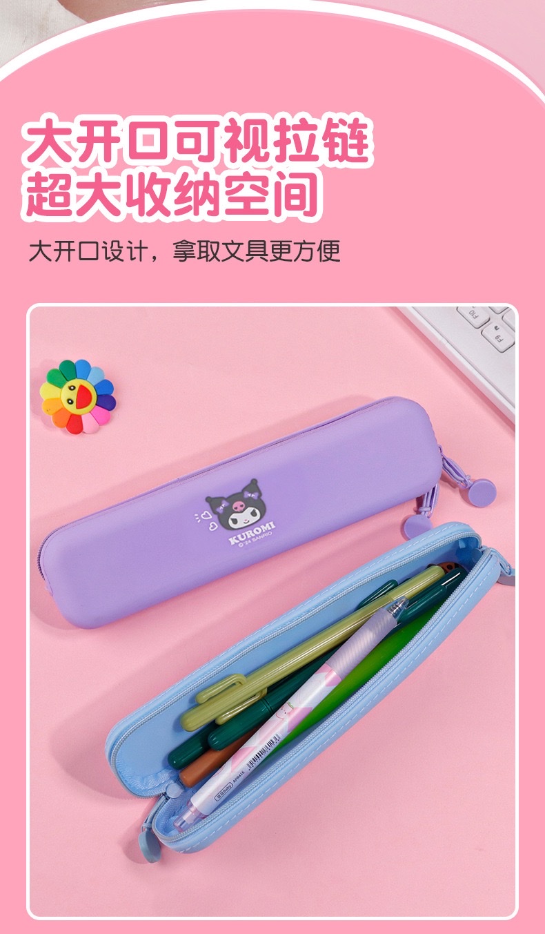 Silicone pen caps in macaron color can be customized detail image 4