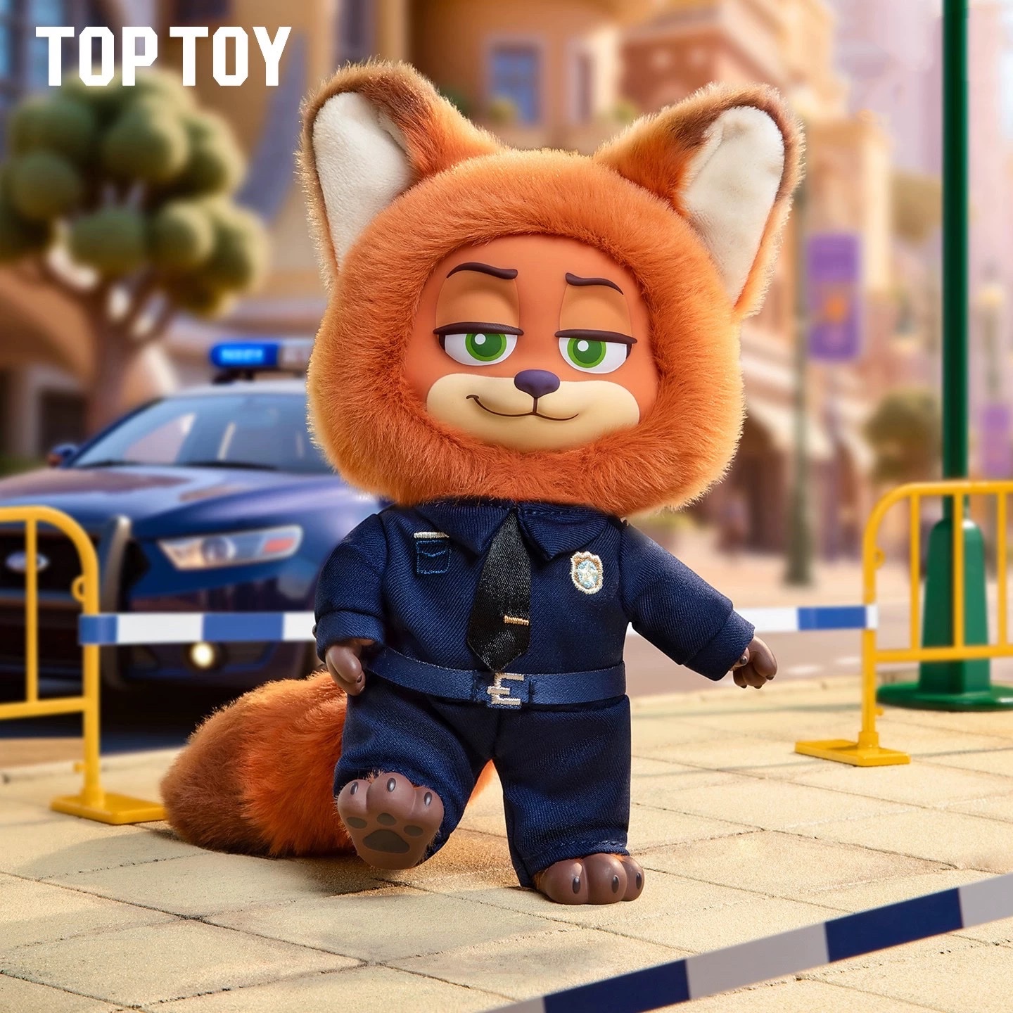 TOPTOY official Disney Zootopia plush blind box: Nick and Judy's Growth Journey figurine Item Picture