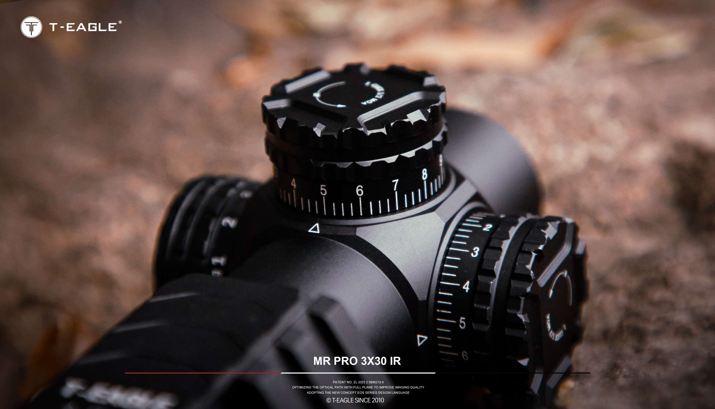 T-EAGLE MRPRO 3*30IR True 3x 34 tube diameter mountain camping telescope, large eyepiece, mobile live streaming magic tool, sight, outdoor observation equipment detail image 11