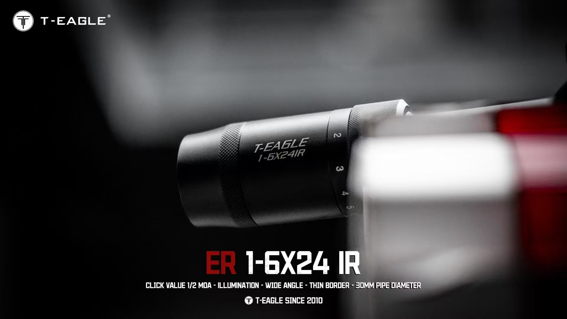 T-EAGLE ER1-6*24IR Mountain Camping telescope, large eyepiece, astronomy and celestial body observation, mobile live streaming wonder, sight, outdoor equipment detail image 3