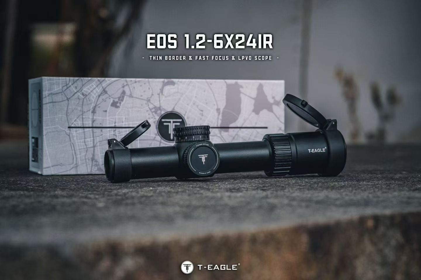 T-EAGLE EOS 1.2-6*24IR Mountain Outdoor telescope, large eyepiece, astronomical telescope, Camping supplies, mobile live streaming wonder, sight, suitable detail image 7