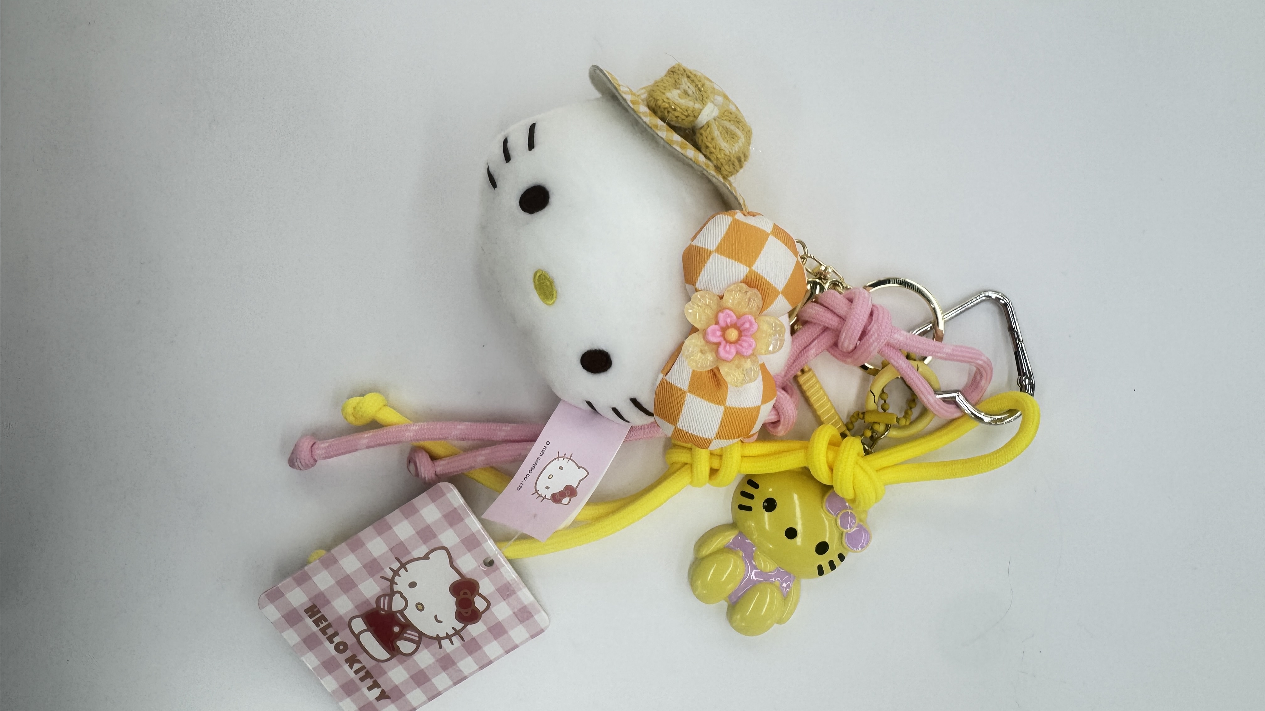 Trendy toy Kitty plush pendant, plush toy trendy pendant Specification image