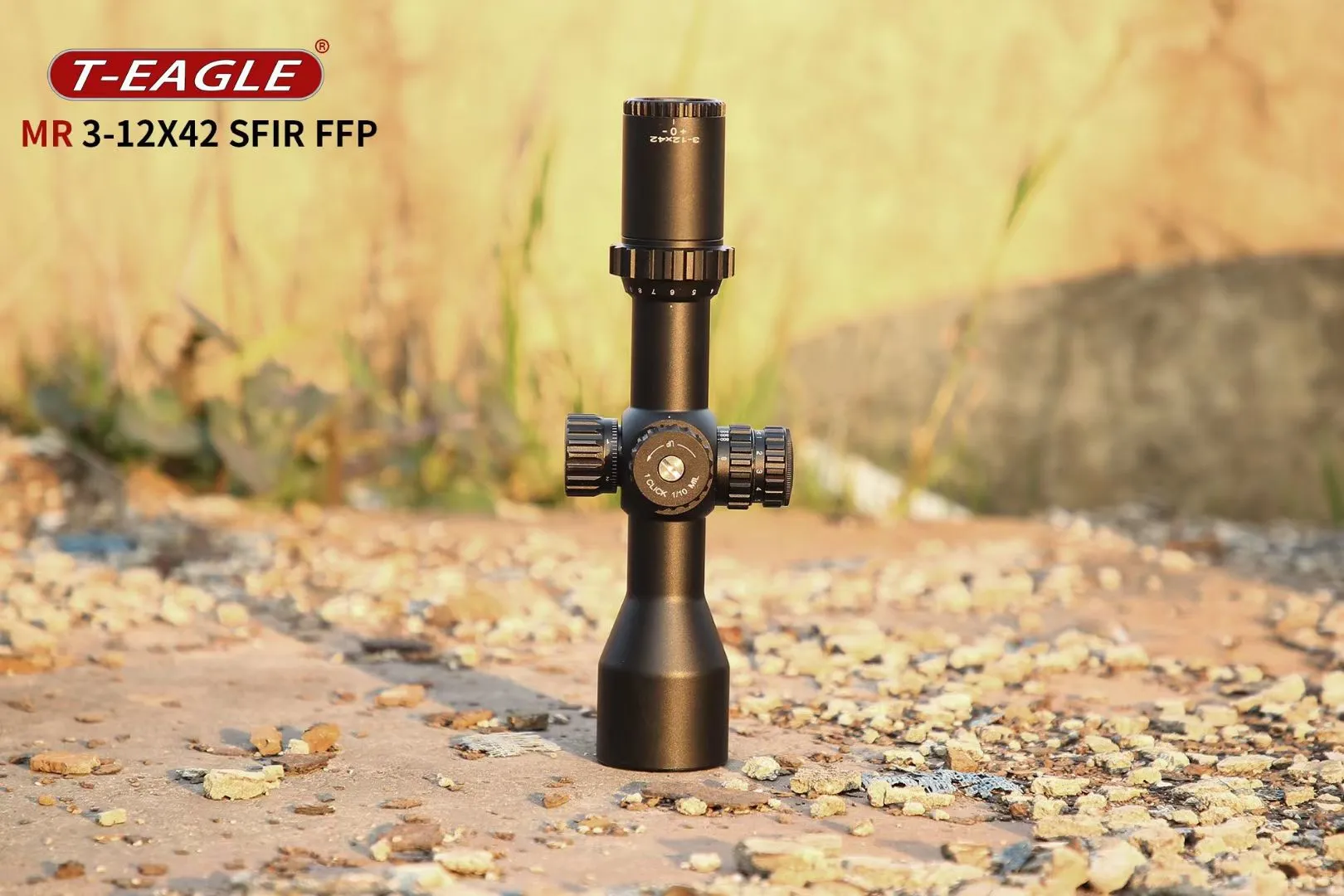 T-EAGLE MR3-12*44SSFP Short front triangular digital split mountain camping telescope with light, mobile live streaming magic tool, sight, outdoor equipment detail image 12