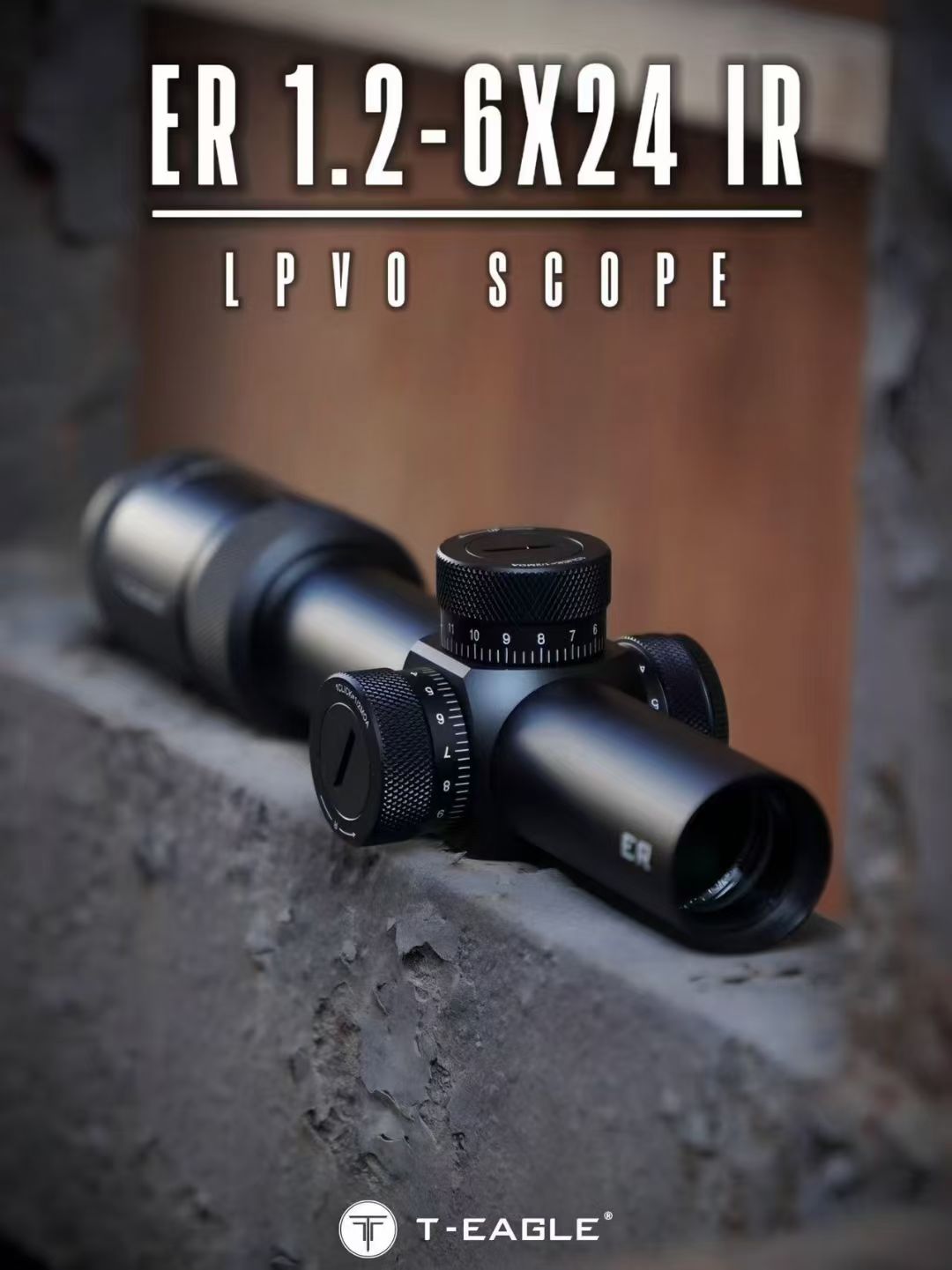 T-EAGLE ER1.2-6*24IR with stretch lock mountain camping telescope, large eyepiece astronomical telescope, mobile live streaming wonder, sight, outdoor products detail image 8