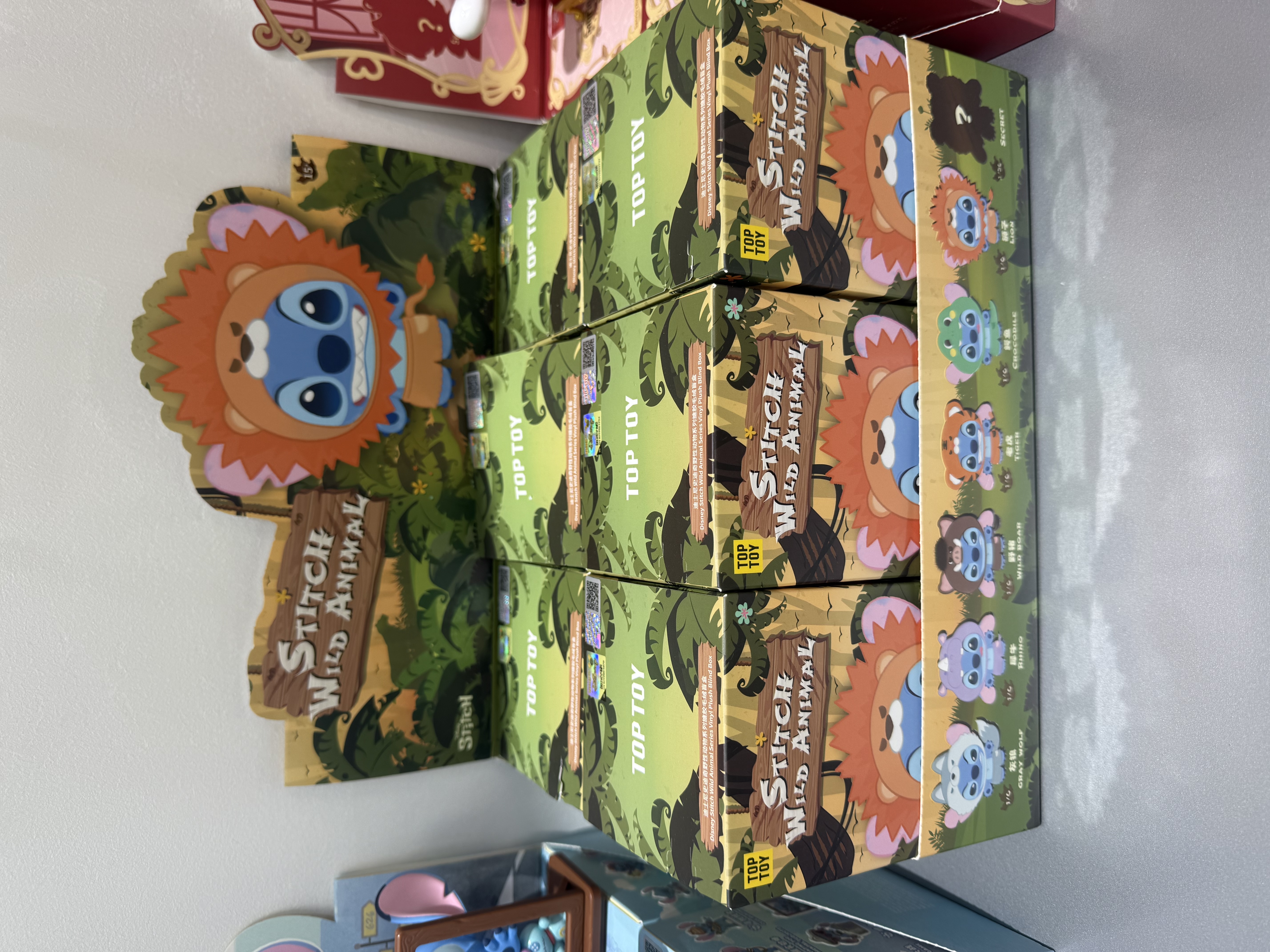 正版 史迪奇 盲盒潮玩 TOPTOY 创意趣味玩具 一盒6个 潮流收藏详情图7