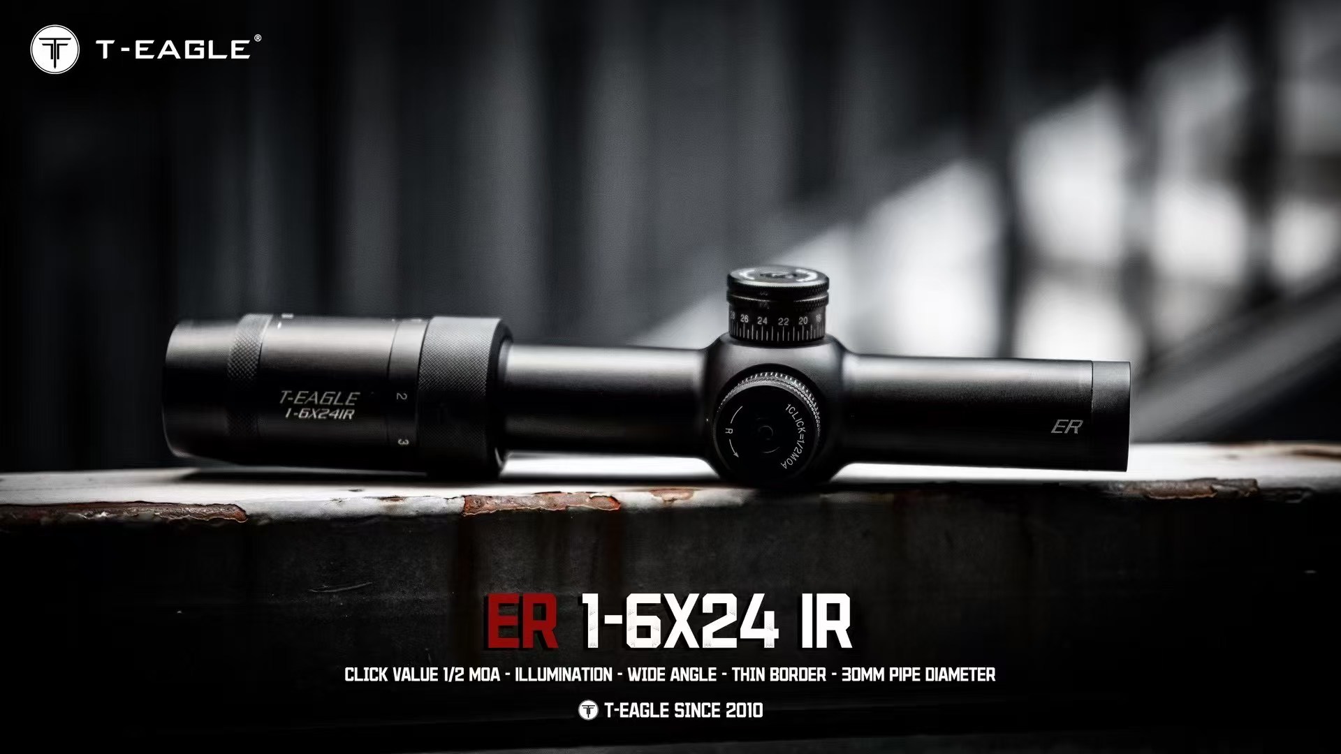 T-EAGLE ER1-6*24IR Mountain Camping telescope, large eyepiece, astronomy and celestial body observation, mobile live streaming wonder, sight, outdoor equipment detail image 4