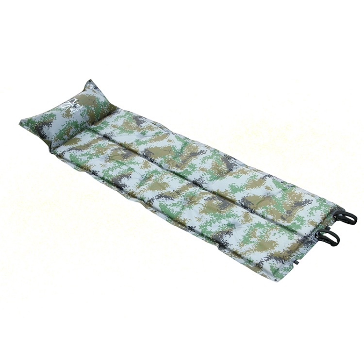 情侣双人户外自动充气垫，快速充气收纳，轻巧便携带