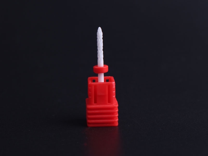 New type of nail art ceramic electric grinding head grinding machine drill bit quick nail removal corn grinding head Item Picture