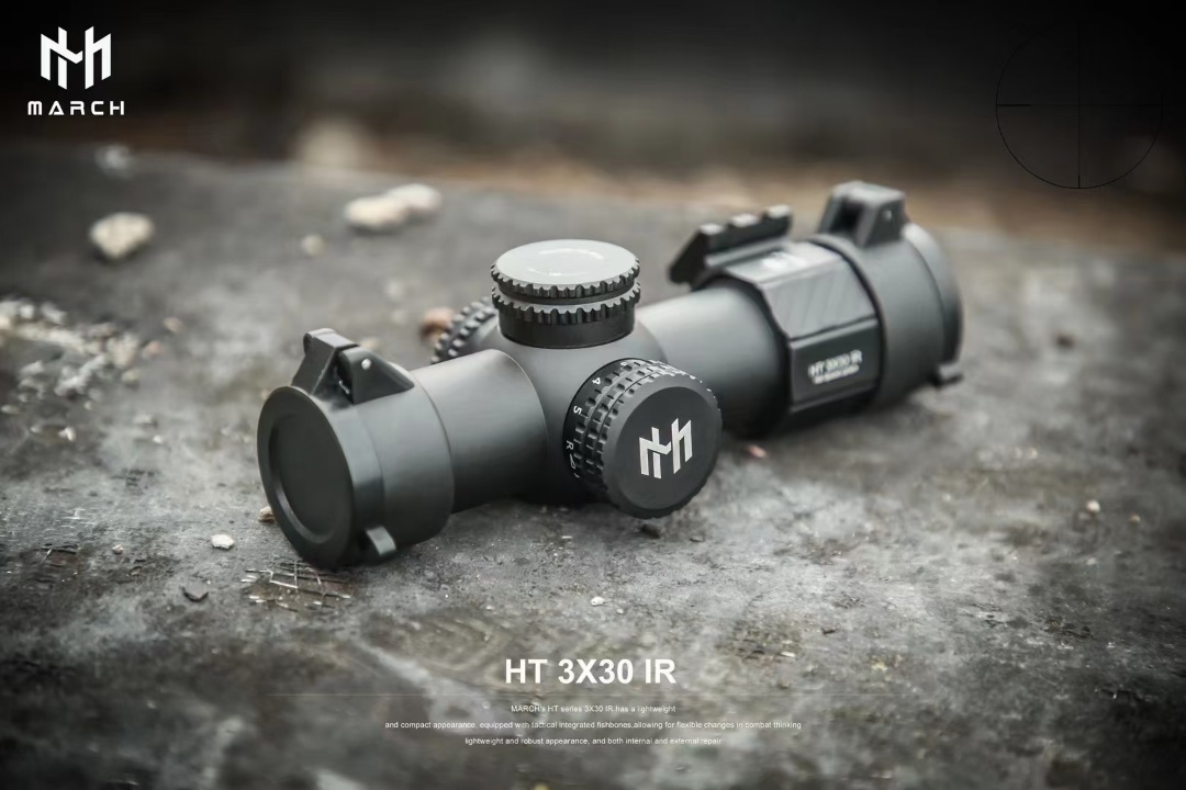 MARCH HT3*30IR 30 Tube with traffic light mountain camping telescope, eyepiece astronomical telescope, mobile live streaming Wonder, scope, outdoor observation equipment detail image 1