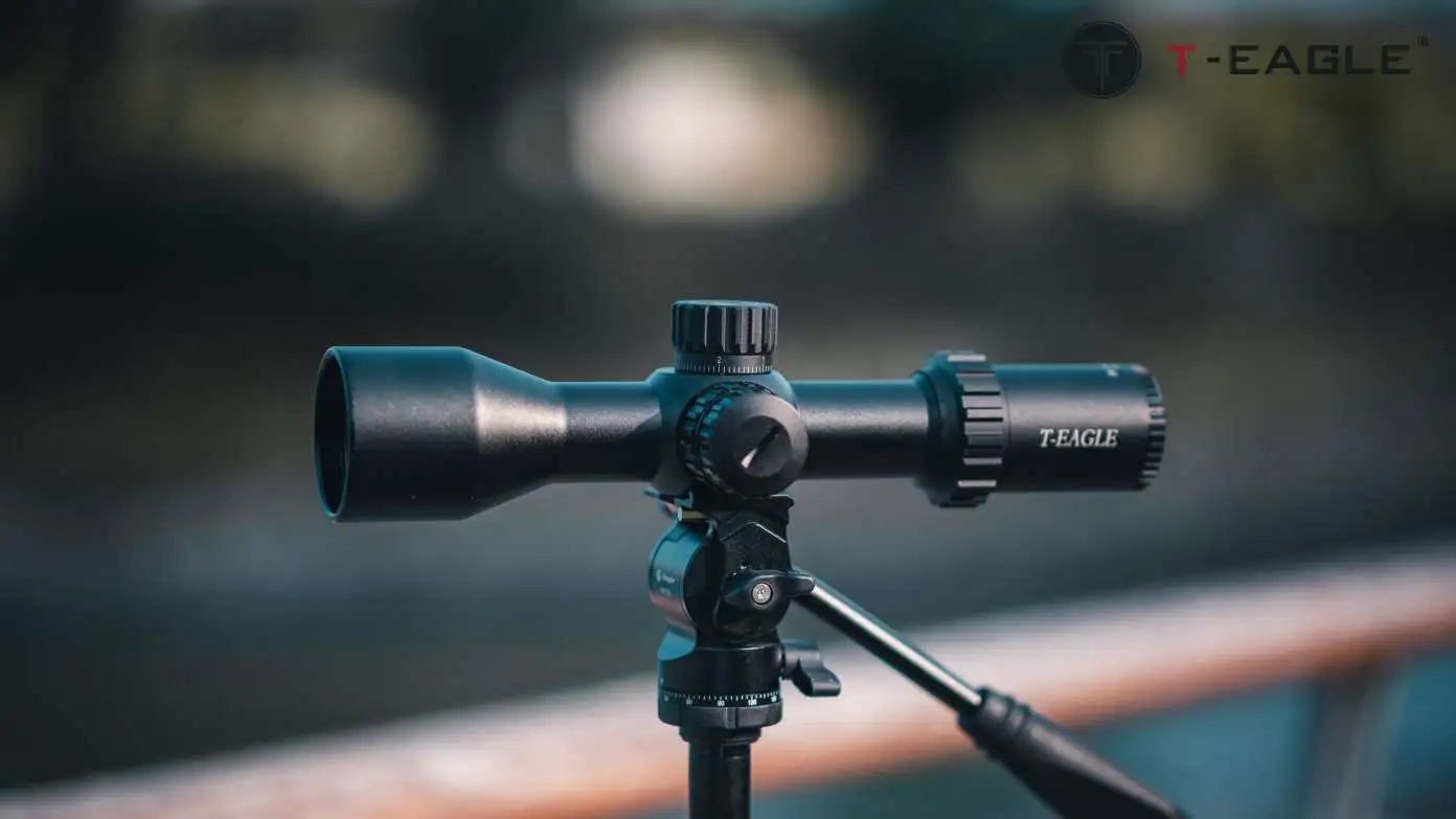 T-EAGLE MR3-12*44SSFP Short front triangular digital split mountain camping telescope with light, mobile live streaming magic tool, sight, outdoor equipment detail image 5