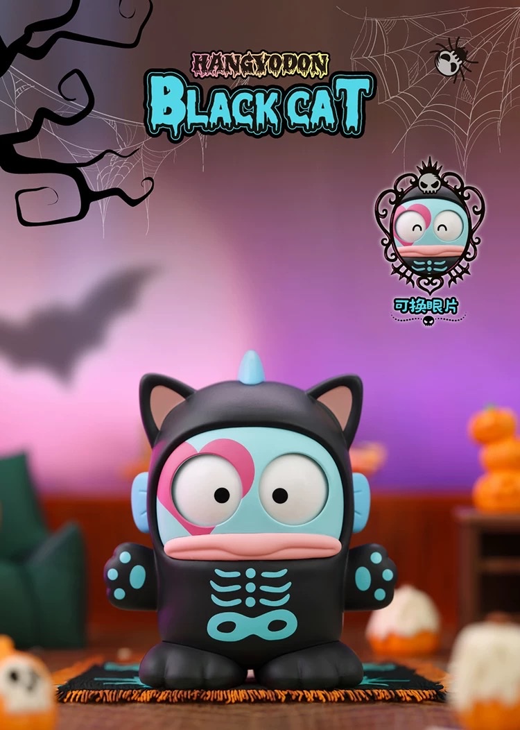 TOPTOY Sanrio Trick-or-Treating Night Series Kuromi Figurine Blind Box Desktop Decoration Birthday Gift detail image 13
