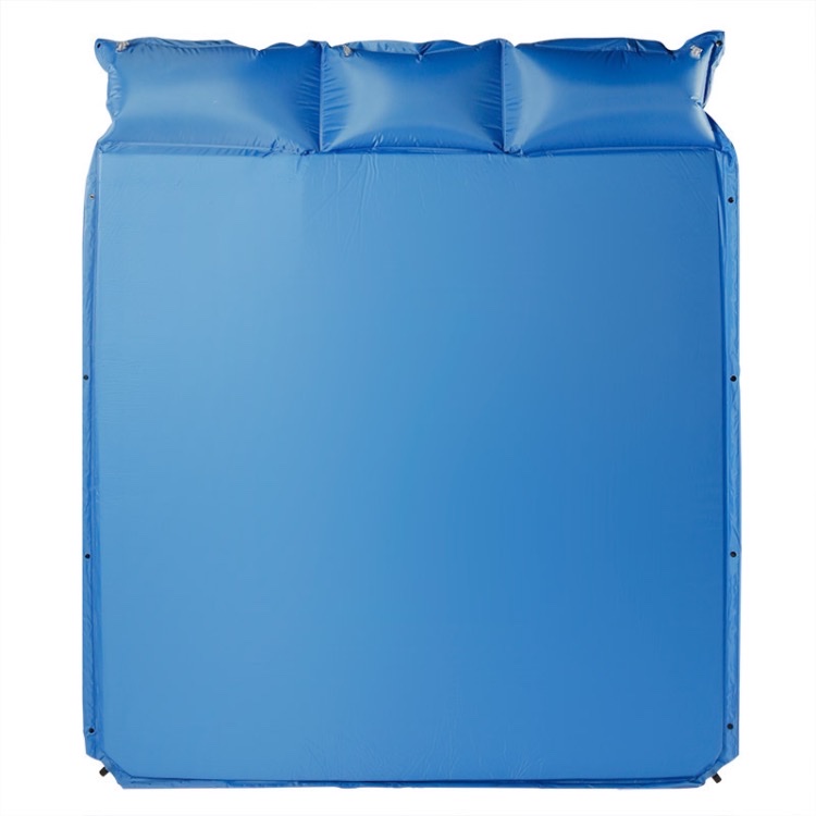 户外野餐露营防潮睡垫可拼接3-4人自动充气床垫野营帐篷睡垫