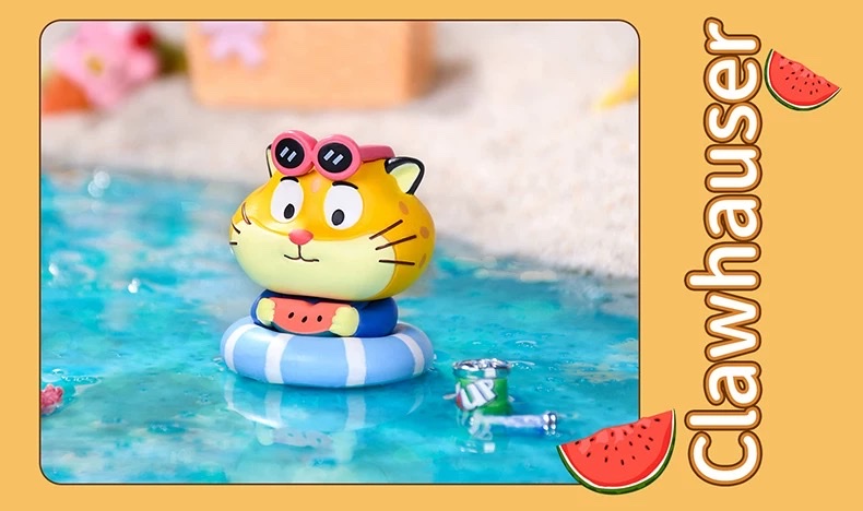 Disney Zootopia Summer Beach Series Blind Box Judy Nick Ocean Party Figurine detail image 14