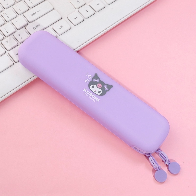 Silicone pen caps in macaron color can be customized Item Picture