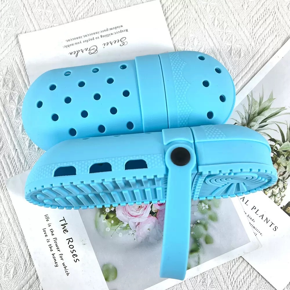 拖鞋洞洞包 DIY 细节图
