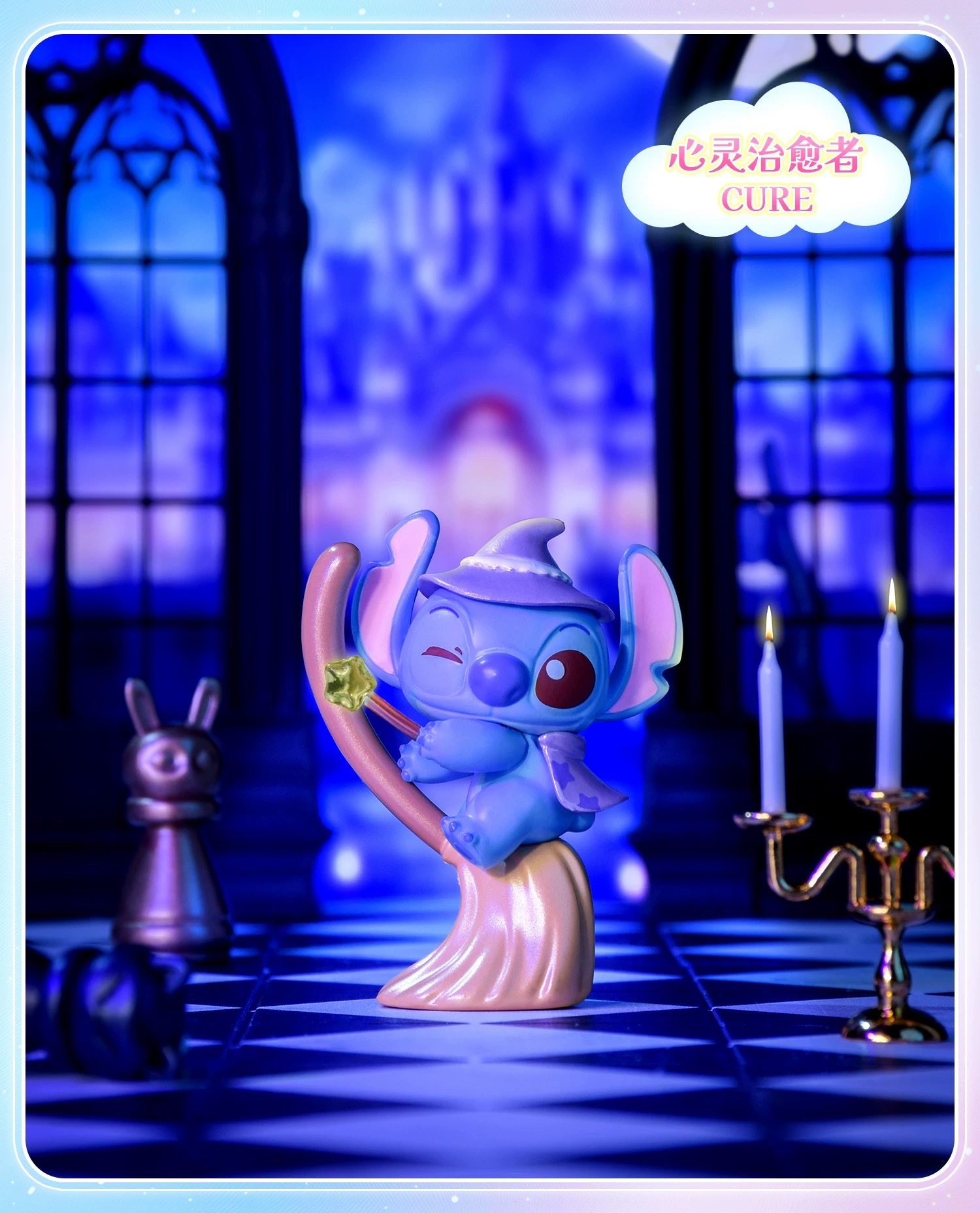 Official Disney Stitch Soul Adventure Blind bag and blind box, Stitch figurine in cute shape detail image 16