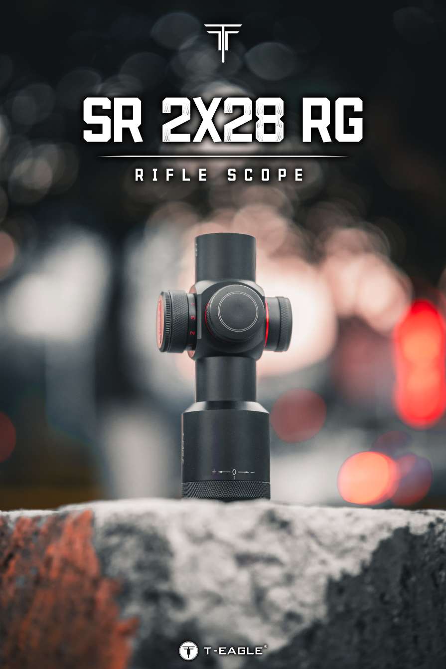 T-EAGLE SR2*28IR ultra-short speed aiming mountain camping telescope, large eyepiece astronomical telescope, mobile live streaming magic tool, sight, outdoor observation equipment detail image 1