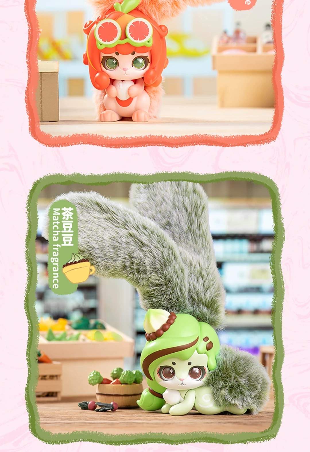 Cup Rabbits Fruit One Bullet Series Blind Box Figurine Plush Rabbit 2025 New Style Girl Doll detail image 7