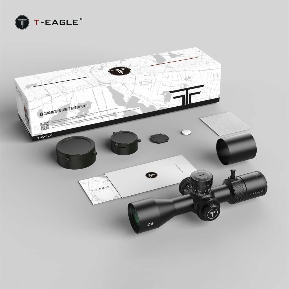 T-EAGLE ZS3-12*44FFP short front mountain camping telescope, large eyepiece astronomical telescope, mobile live streaming wonder, sight, outdoor observation equipment Item Picture