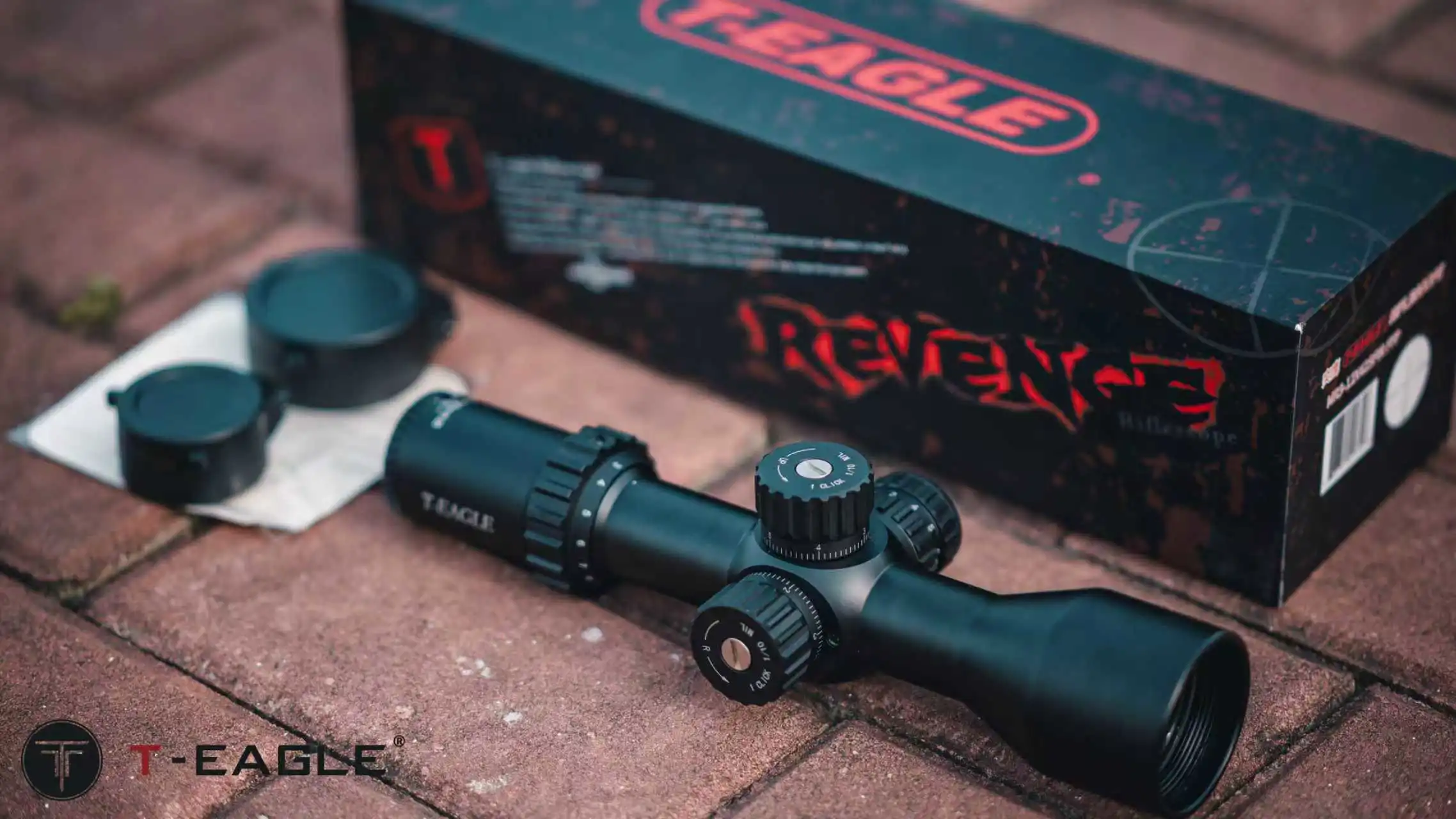 T-EAGLE MR3-12*44SSFP Short front triangular digital split mountain camping telescope with light, mobile live streaming magic tool, sight, outdoor equipment detail image 6