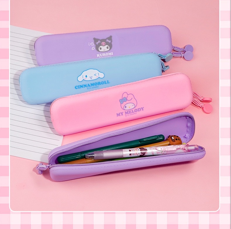 Silicone pen caps in macaron color can be customized