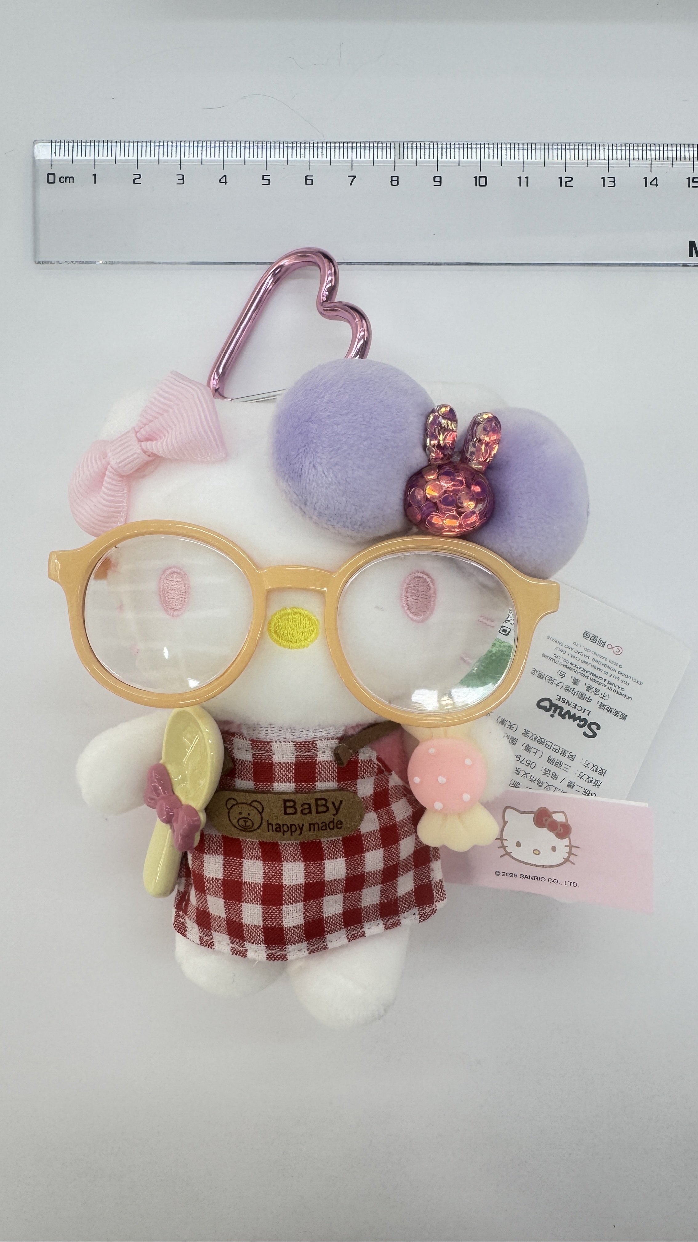 潮流玩具Kitty毛绒挂件玩偶毛绒玩具