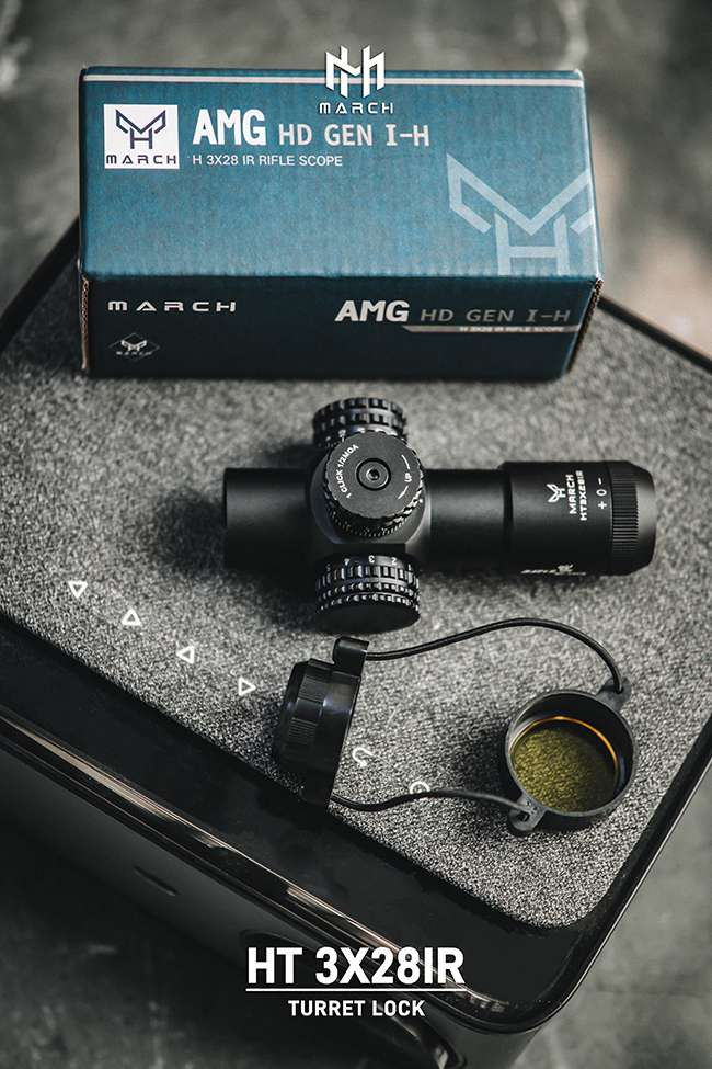 MARCH HT3*28 All-new upgraded stretch Lock mountain camping telescope, eyepiece astronomical telescope, mobile live streaming wonder, sight, outdoor observation equipment detail image 6