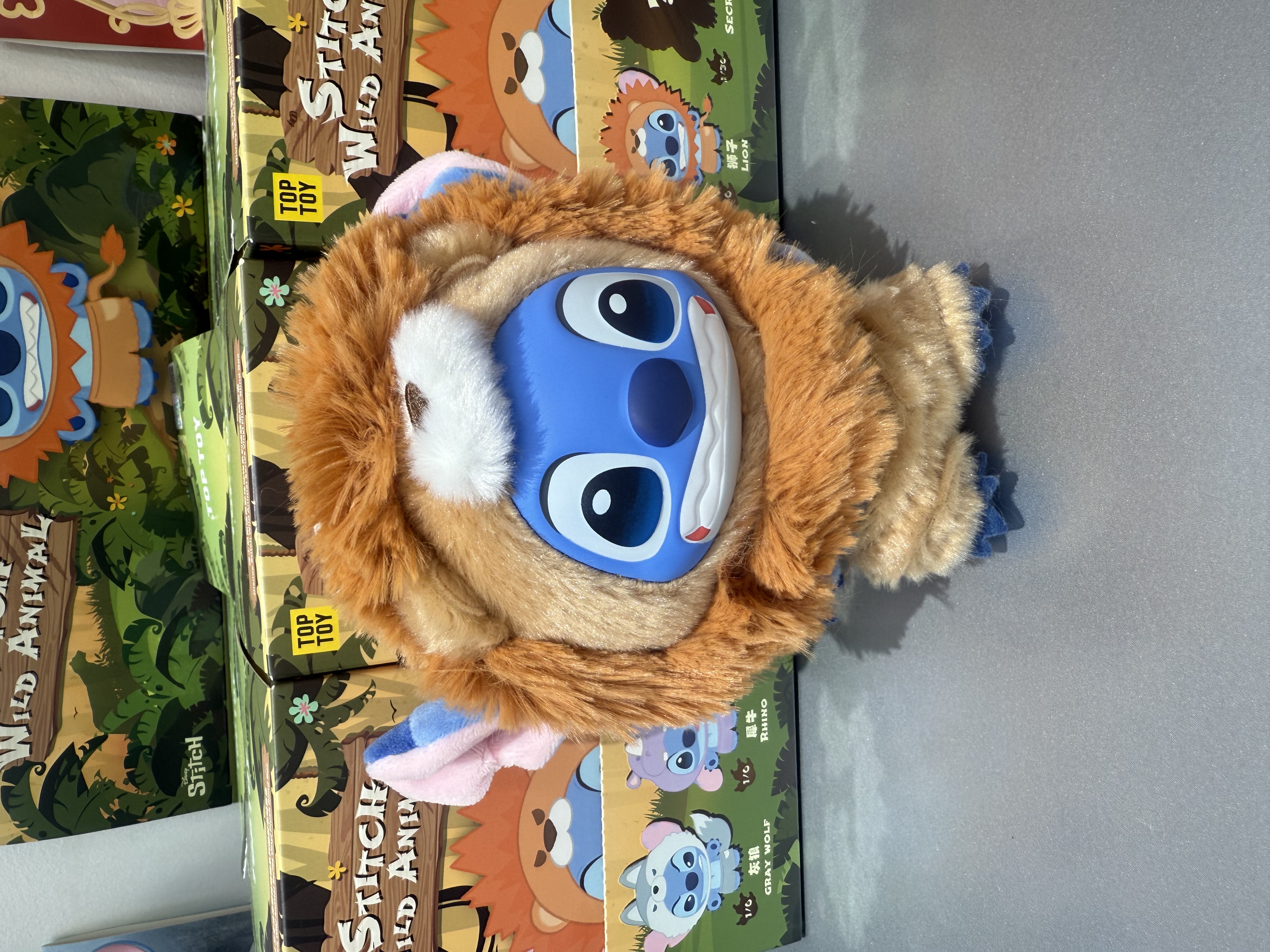 正版 史迪奇 盲盒潮玩 TOPTOY 创意趣味玩具 一盒6个 潮流收藏详情图5