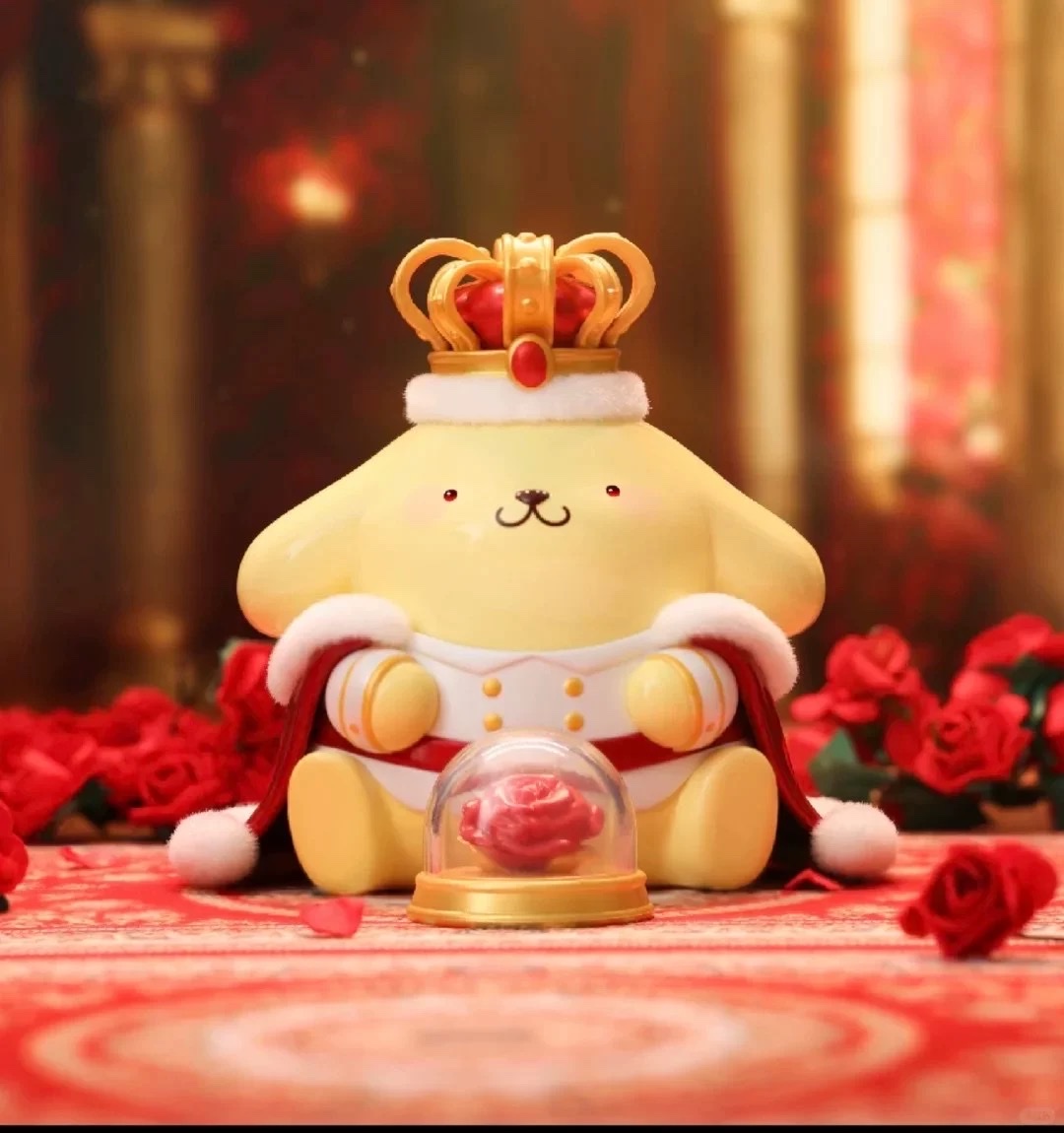 Genuine TOPTOY Sanrio Family Rose Night series trendy figurines, cute girls' gift blind box ornaments details Picture