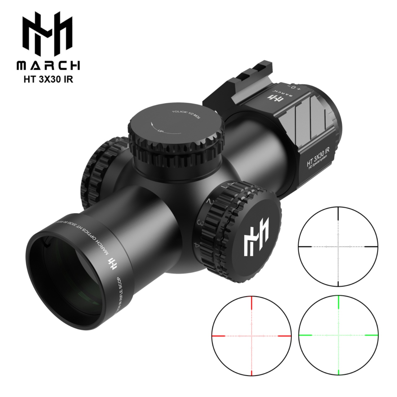 MARCH HT3*30IR 30 Tube with traffic light mountain camping telescope, eyepiece astronomical telescope, mobile live streaming Wonder, scope, outdoor observation equipment details Picture