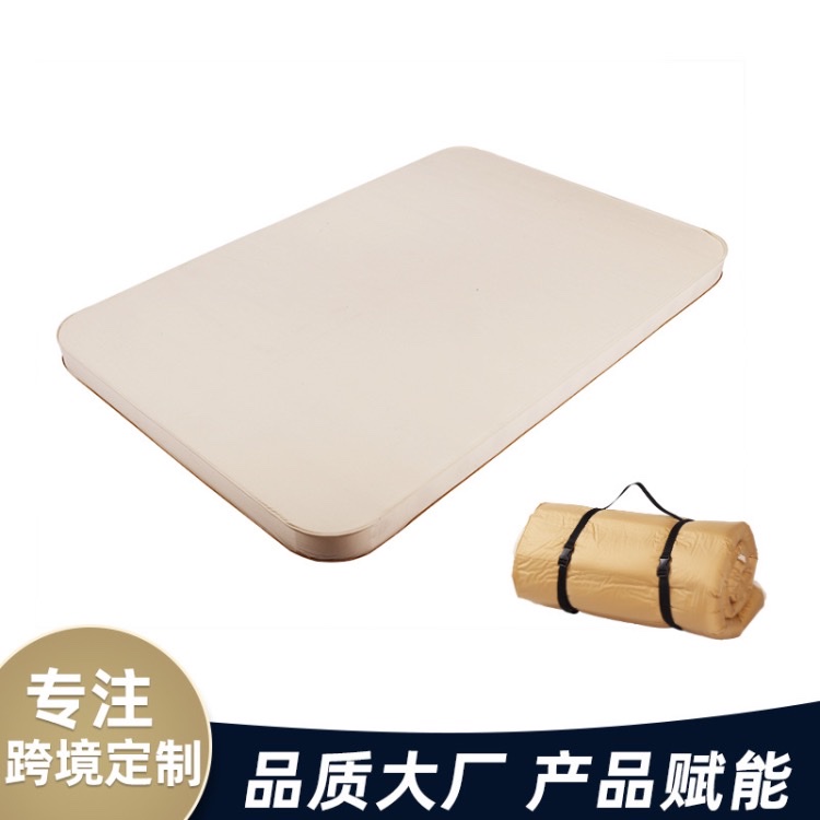 盛源户外内外两用 自动充气床垫 单人双人加厚露营海绵快速充气垫