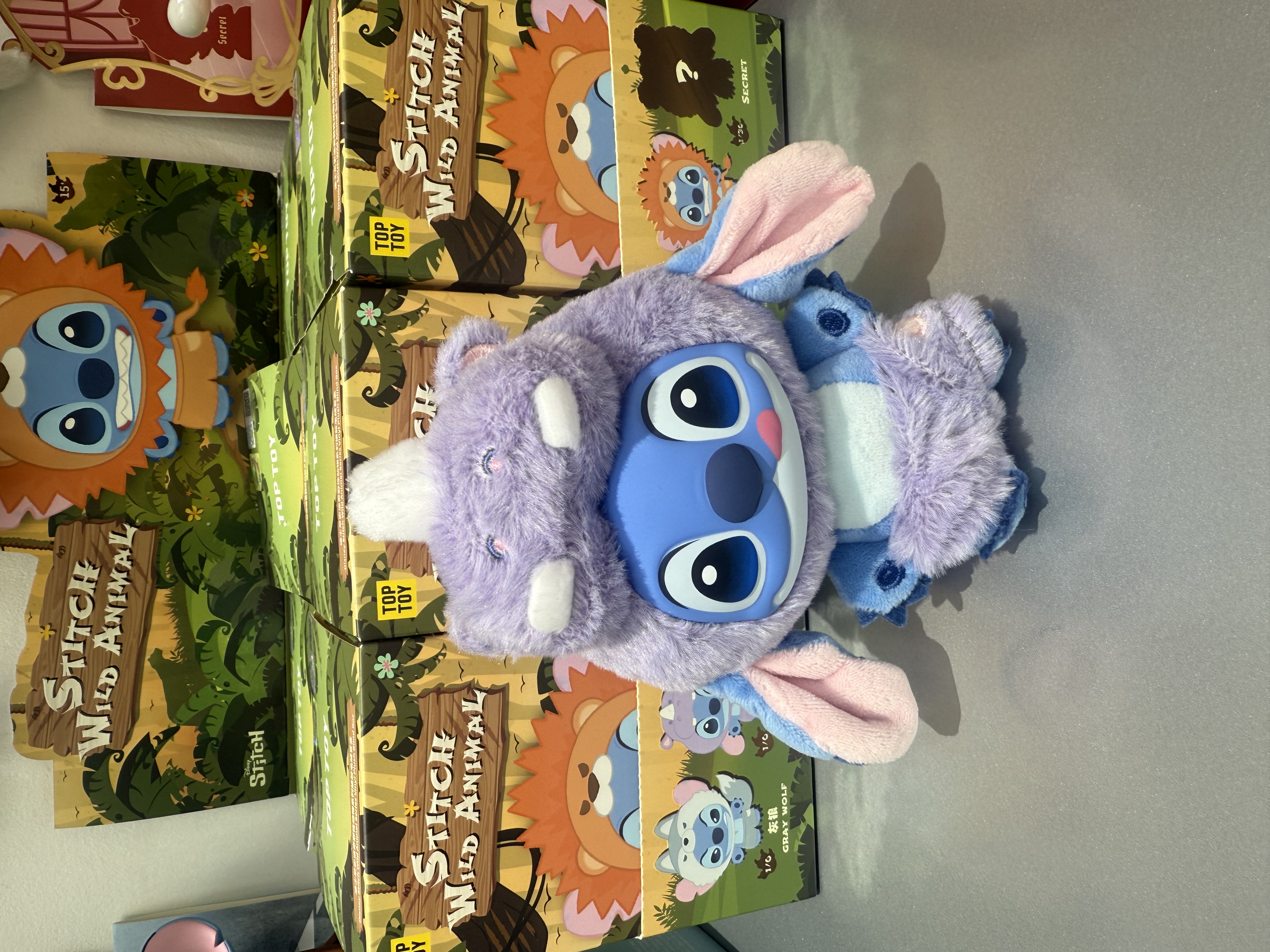 正版 史迪奇 盲盒潮玩 TOPTOY 创意趣味玩具 一盒6个 潮流收藏详情图2