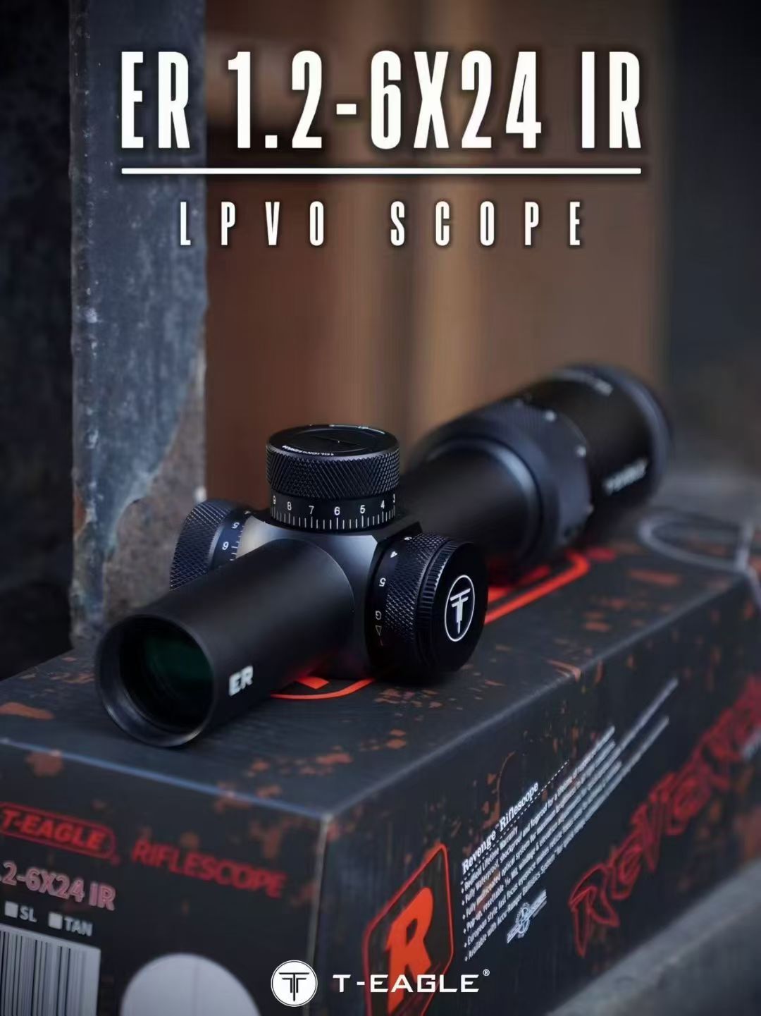 T-EAGLE ER1.2-6*24IR with stretch lock mountain camping telescope, large eyepiece astronomical telescope, mobile live streaming wonder, sight, outdoor products detail image 4