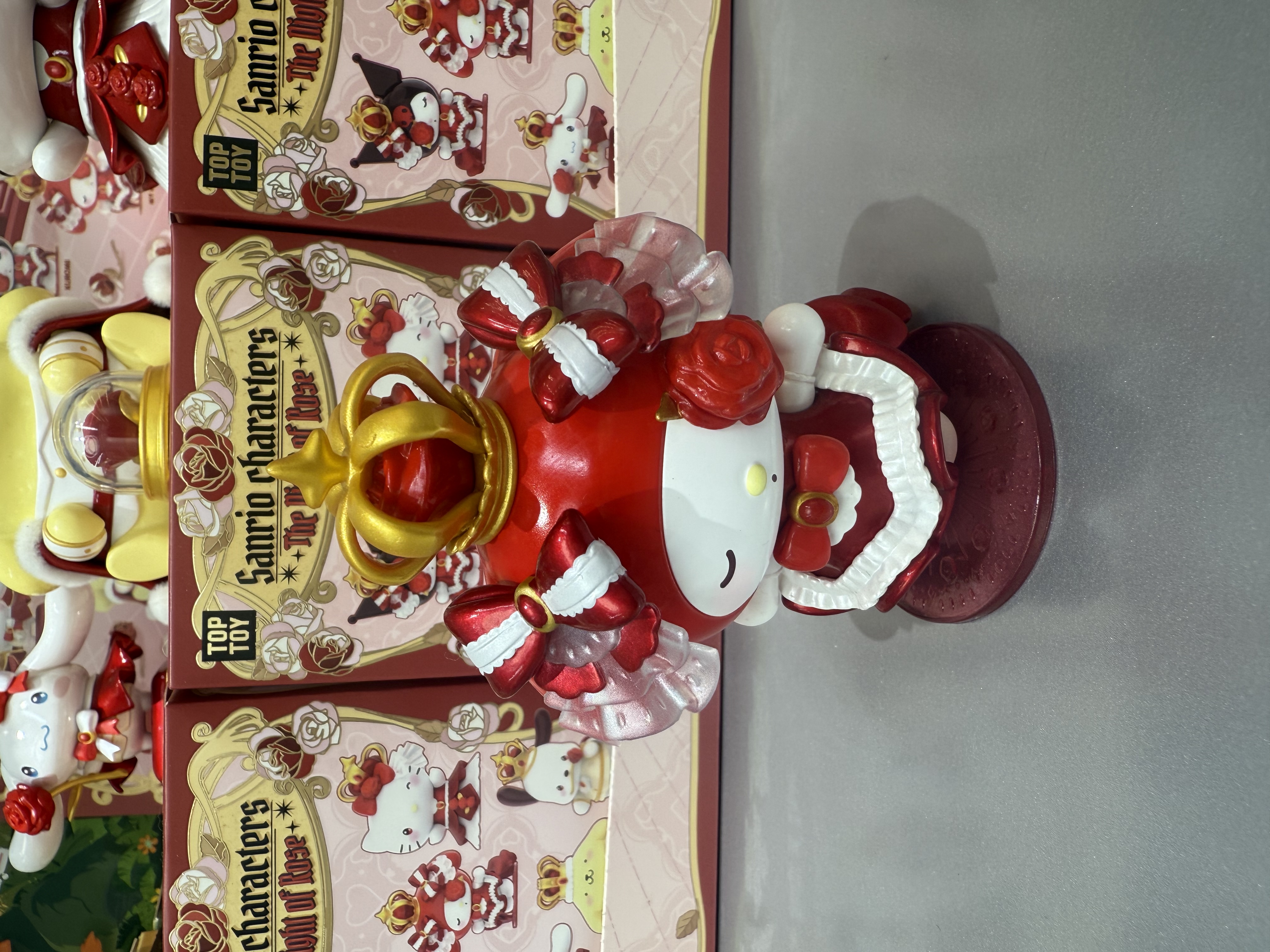 正版 三丽鸥 盲盒 一盒6个 TOPTOY 潮玩创意潮流玩具盲盒收藏趣味新奇体验详情图2