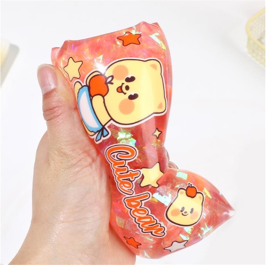 Factory direct sales of stress-relieving toys. Water snake can't catch honey bear prank toys. Wholesale of the same style of toys as Internet celebrities Application Scenario