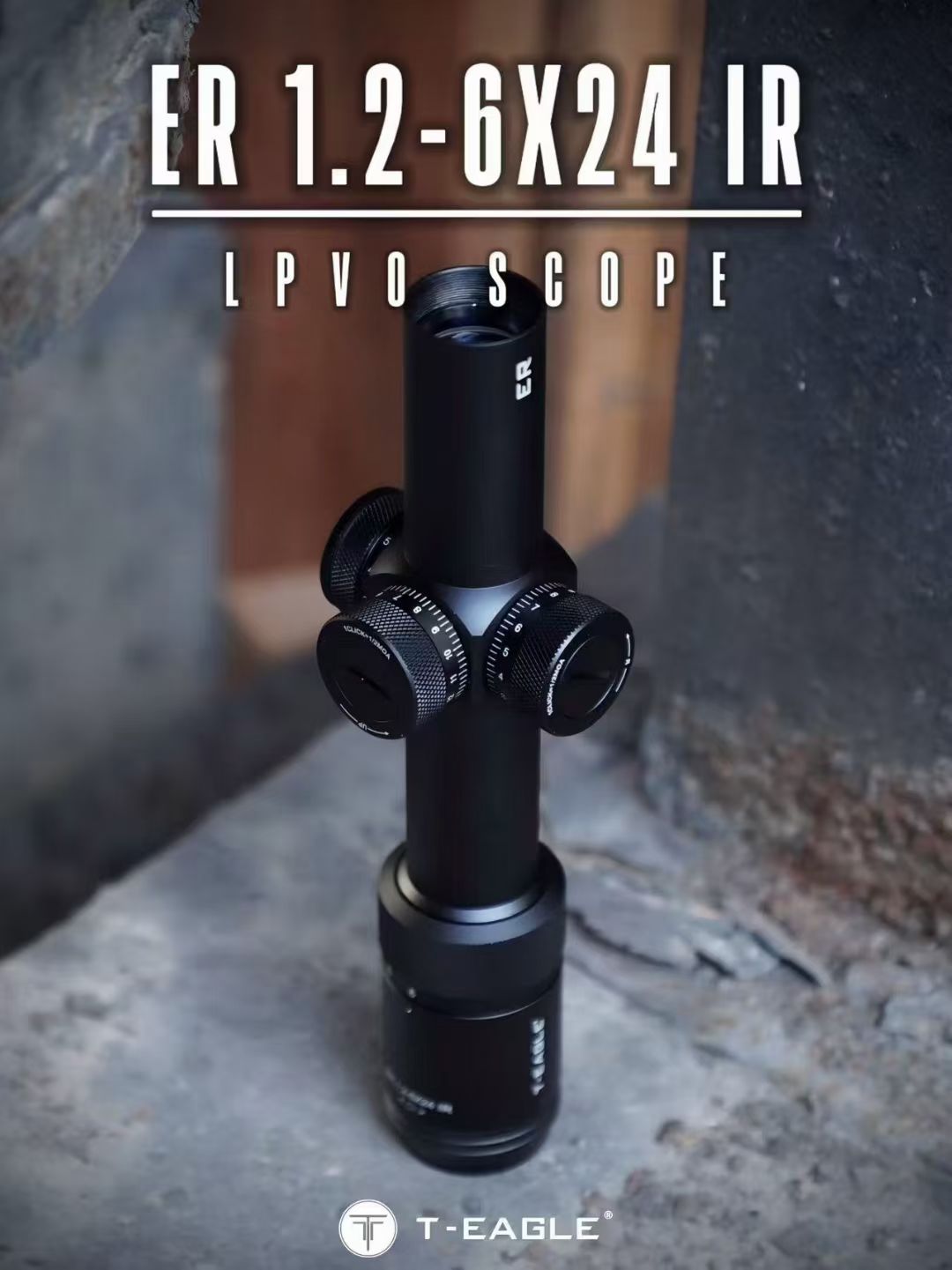 T-EAGLE ER1.2-6*24IR with stretch lock mountain camping telescope, large eyepiece astronomical telescope, mobile live streaming wonder, sight, outdoor products detail image 1