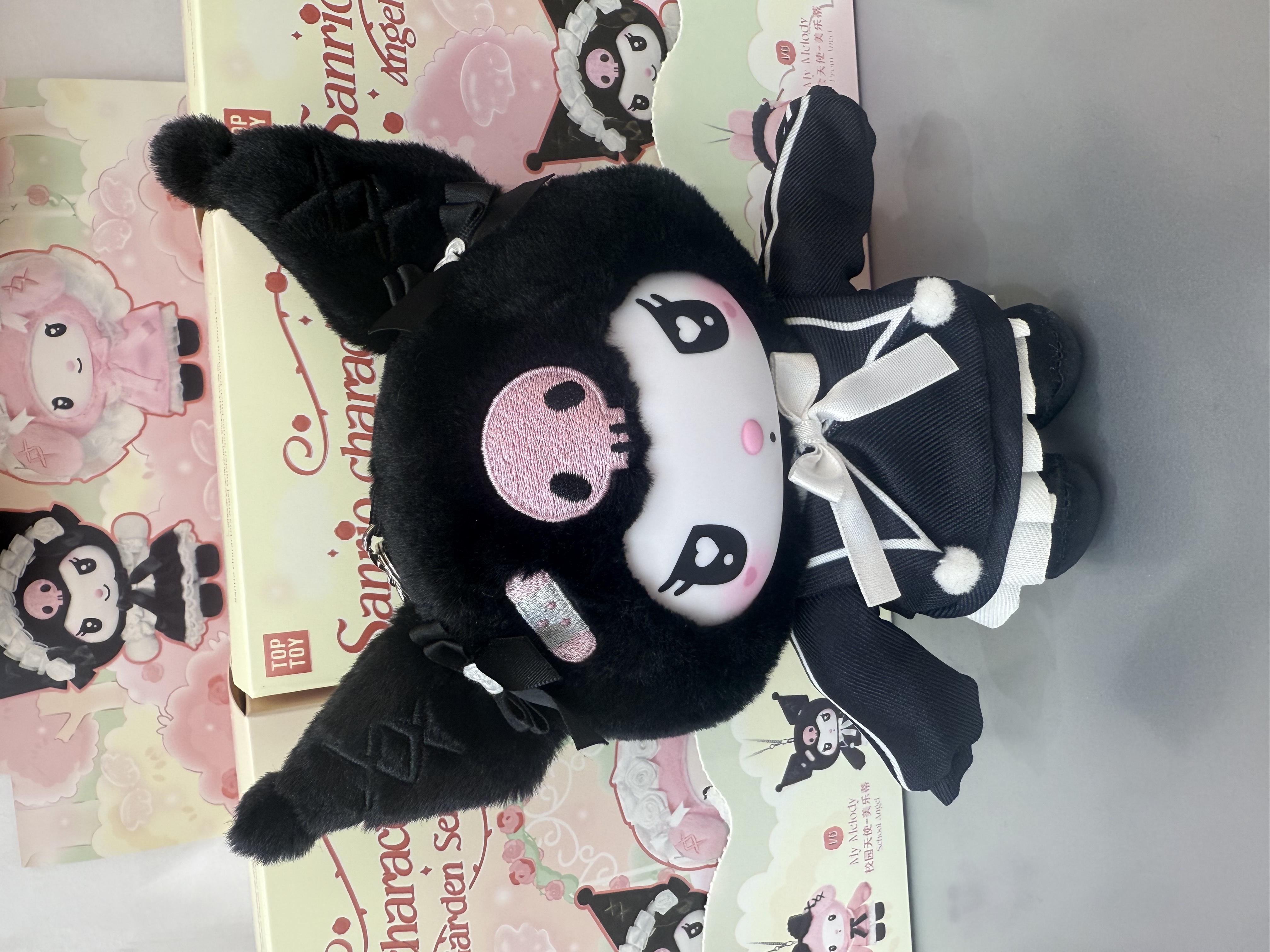 正版 盲盒三丽鸥 一盒6个 TOP TOY潮玩创意趣味玩具新奇礼物潮流详情图4