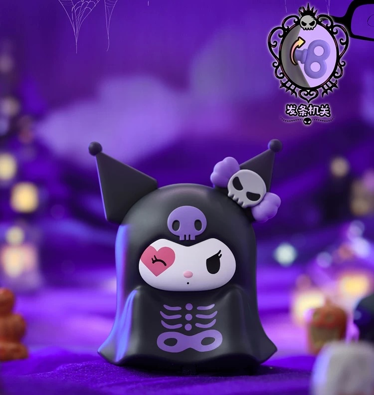 TOPTOY Sanrio Trick-or-Treating Night Series Kuromi Figurine Blind Box Desktop Decoration Birthday Gift detail image 7