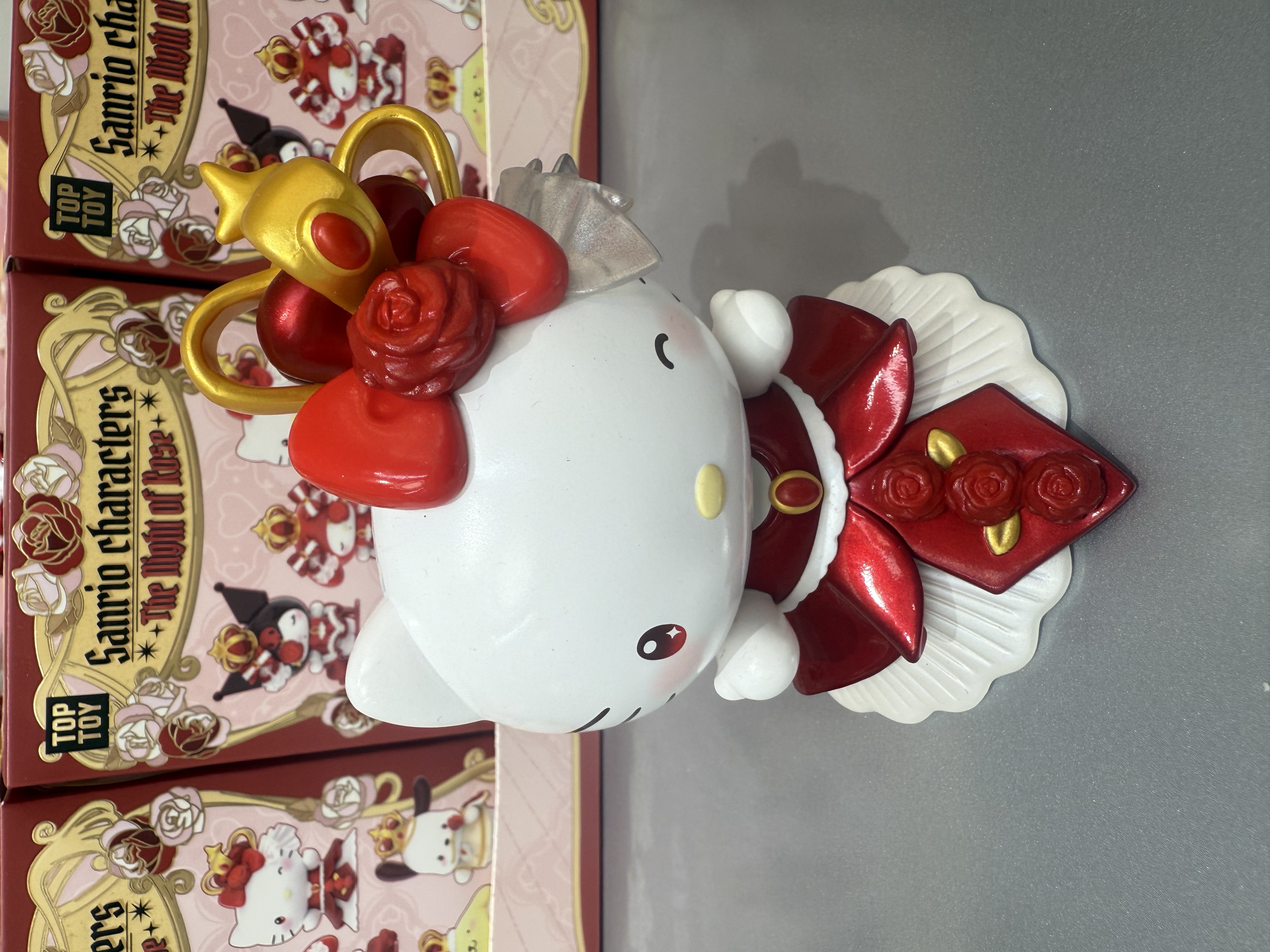 正版 三丽鸥 盲盒 一盒6个 TOPTOY 潮玩创意潮流玩具盲盒收藏趣味新奇体验详情图4