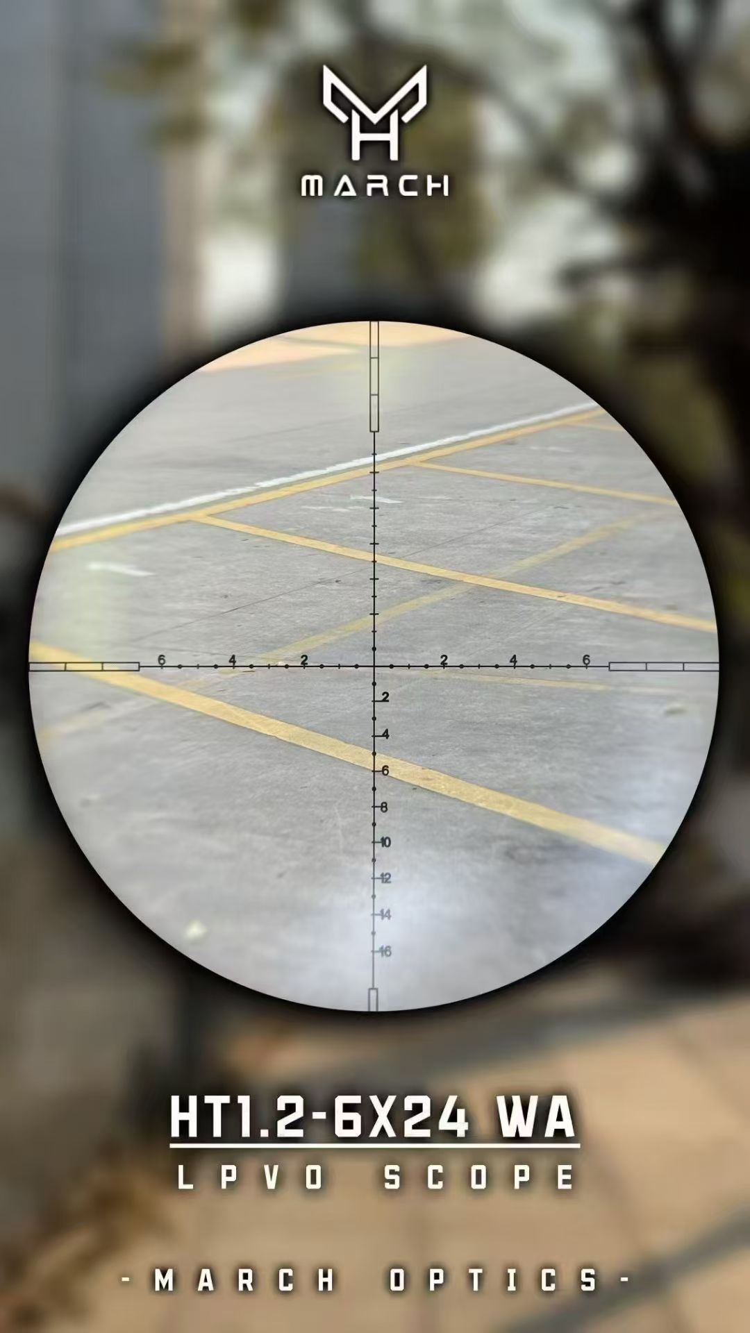 MARCH HT1.2-6*24WA Mountain Camping telescope, large eyepiece, astronomical telescope, outdoor live streaming wonder, sight, suitable detail image 5