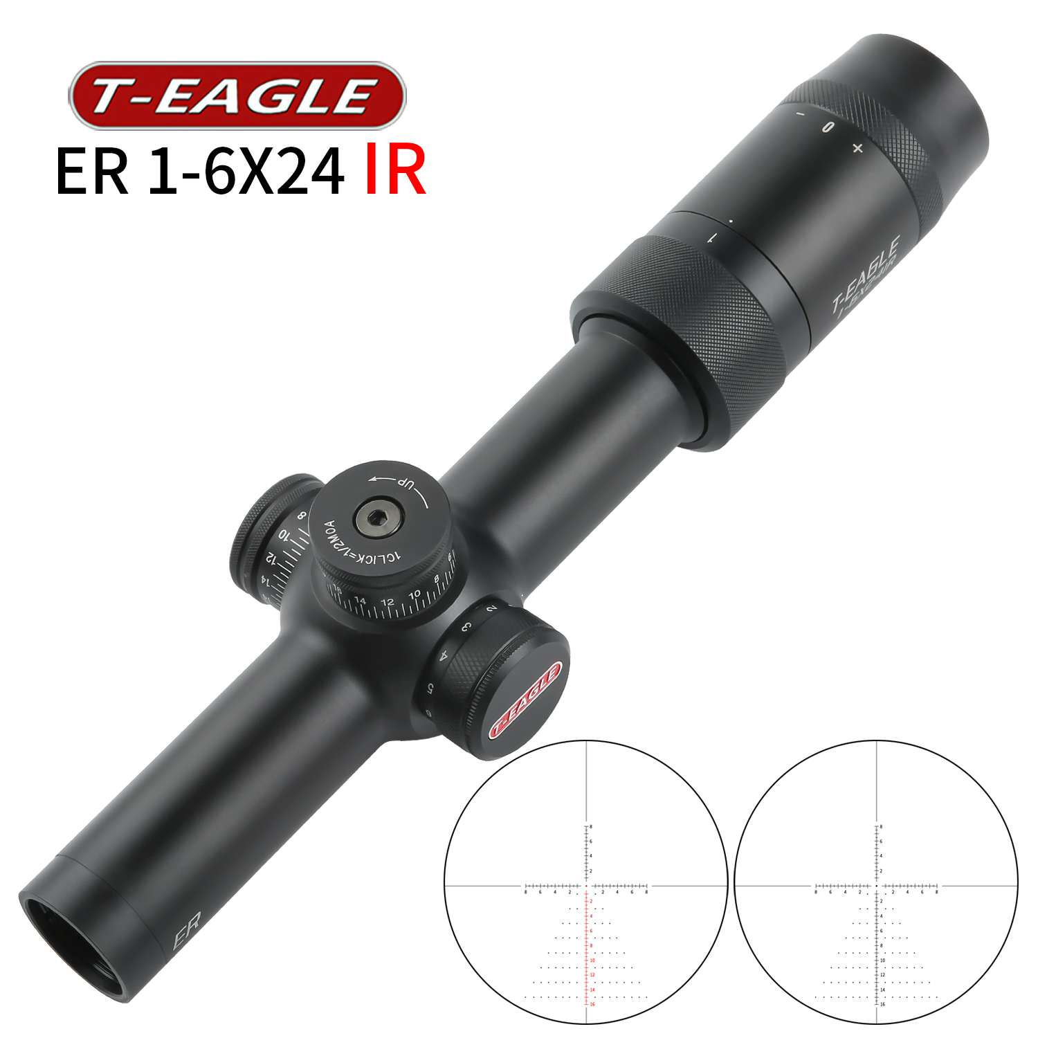T-EAGLE ER1-6*24IR Mountain Camping telescope, large eyepiece, astronomy and celestial body observation, mobile live streaming wonder, sight, outdoor equipment Item Picture
