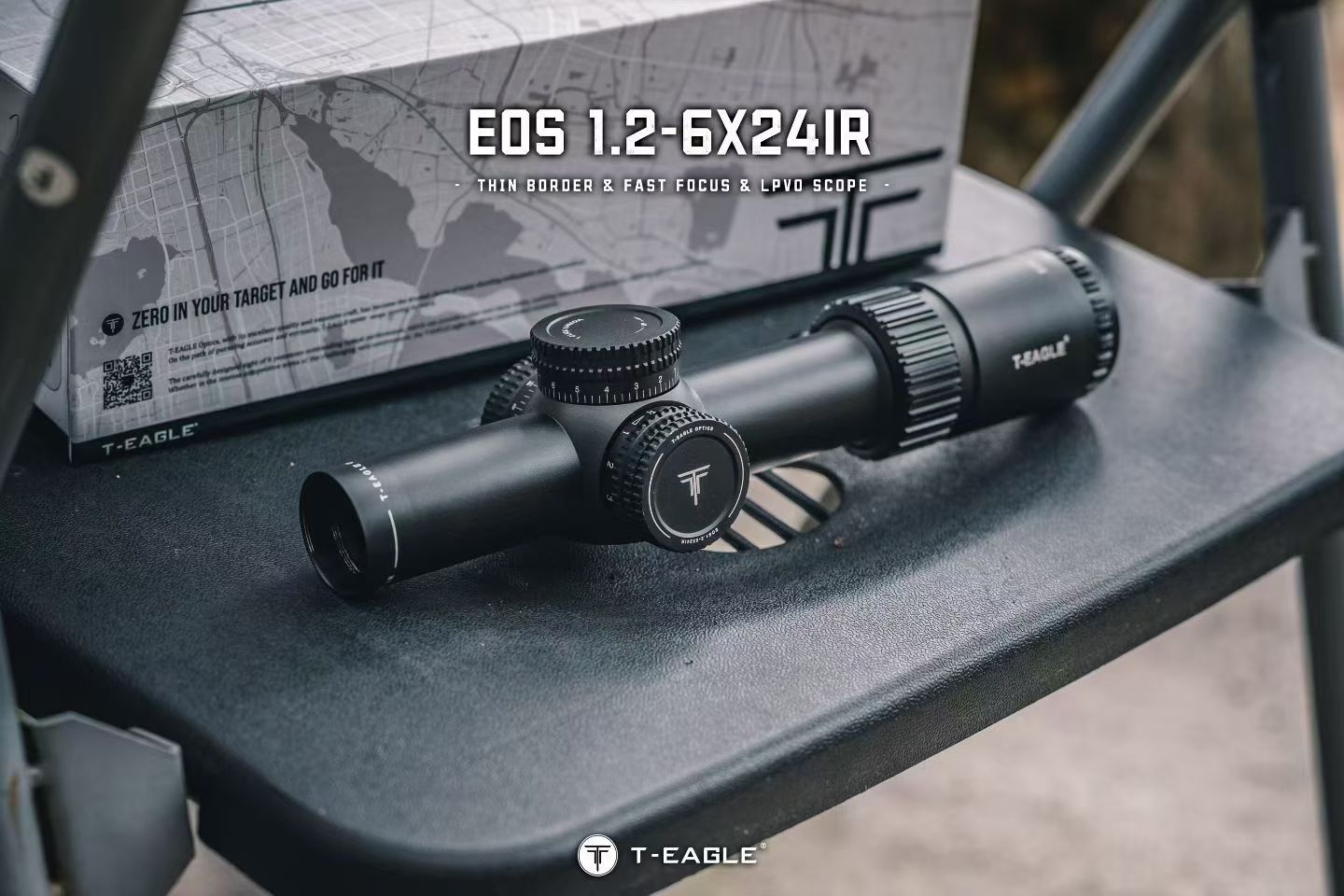 T-EAGLE EOS 1.2-6*24IR Mountain Outdoor telescope, large eyepiece, astronomical telescope, Camping supplies, mobile live streaming wonder, sight, suitable detail image 1